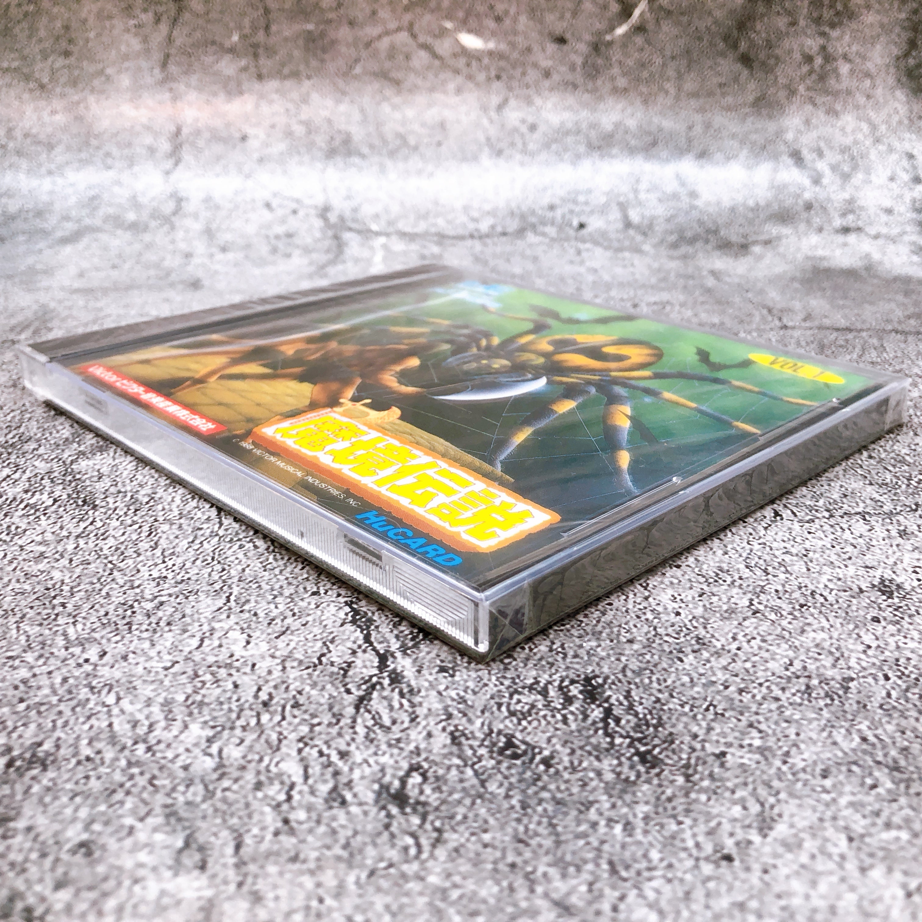 PC Engine Hu Card LEGENDARY AXE MAKYOU DENSETSU Japan Retro Game Sealed New