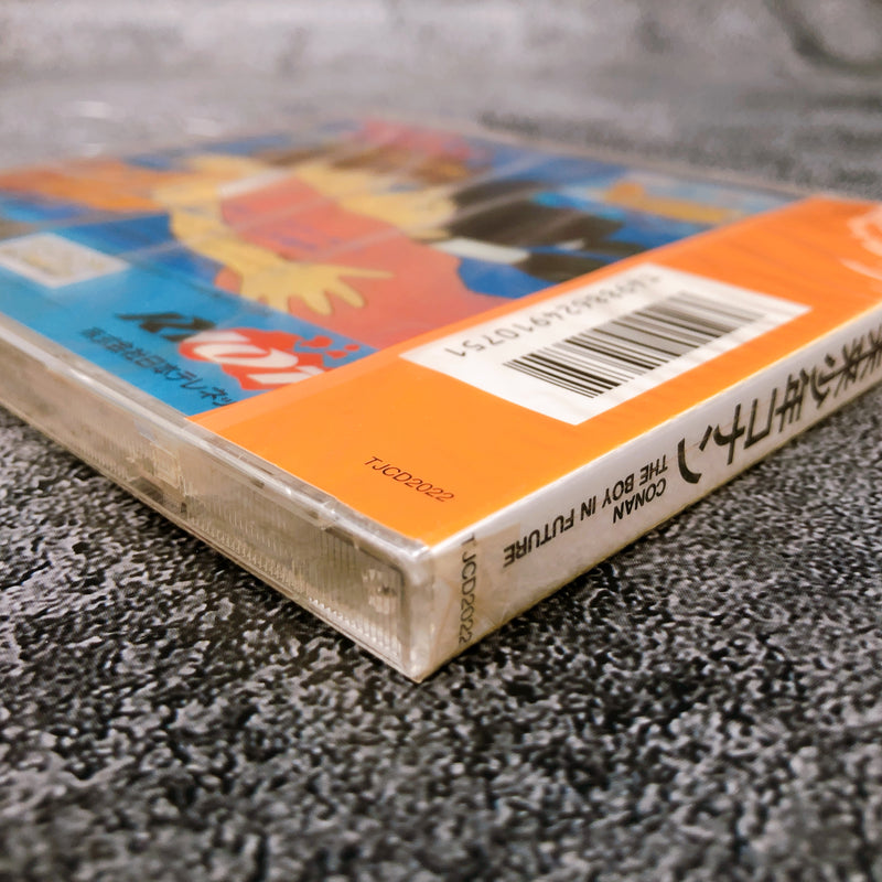 PC Engine Conan the Boy in Future SUPER CD ROM SCD Japan Game Sealed New