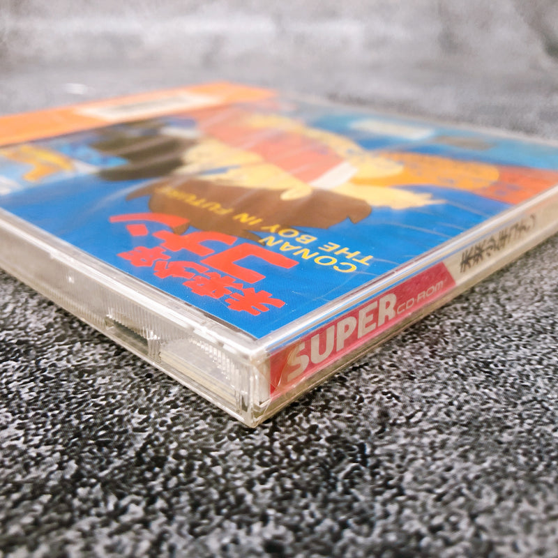 PC Engine Conan the Boy in Future SUPER CD ROM SCD Japan Game Sealed New