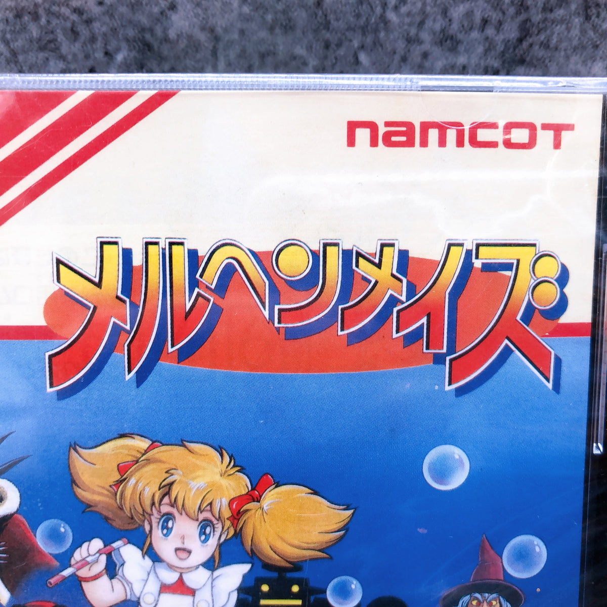 PC Engine Marchen Maze HuCARD PCE Action Shooting Game Namco Japan NEW AUTHENTIC