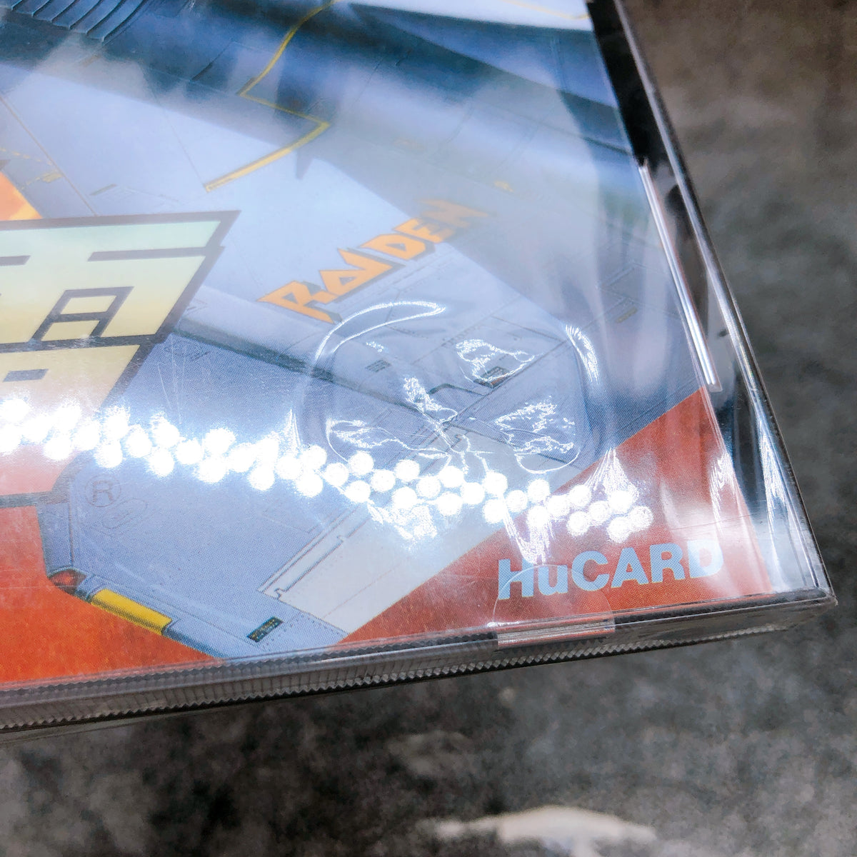 PC Engine Raiden HuCARD PCE Shooting Game Hudson Soft Japan Sealed NEW AUTHENTIC