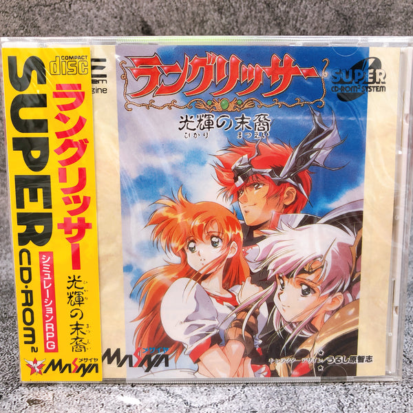 PC Engine Langrisser Hikari no Matsuei SUPER CD ROM SCD Retro Game Sealed New