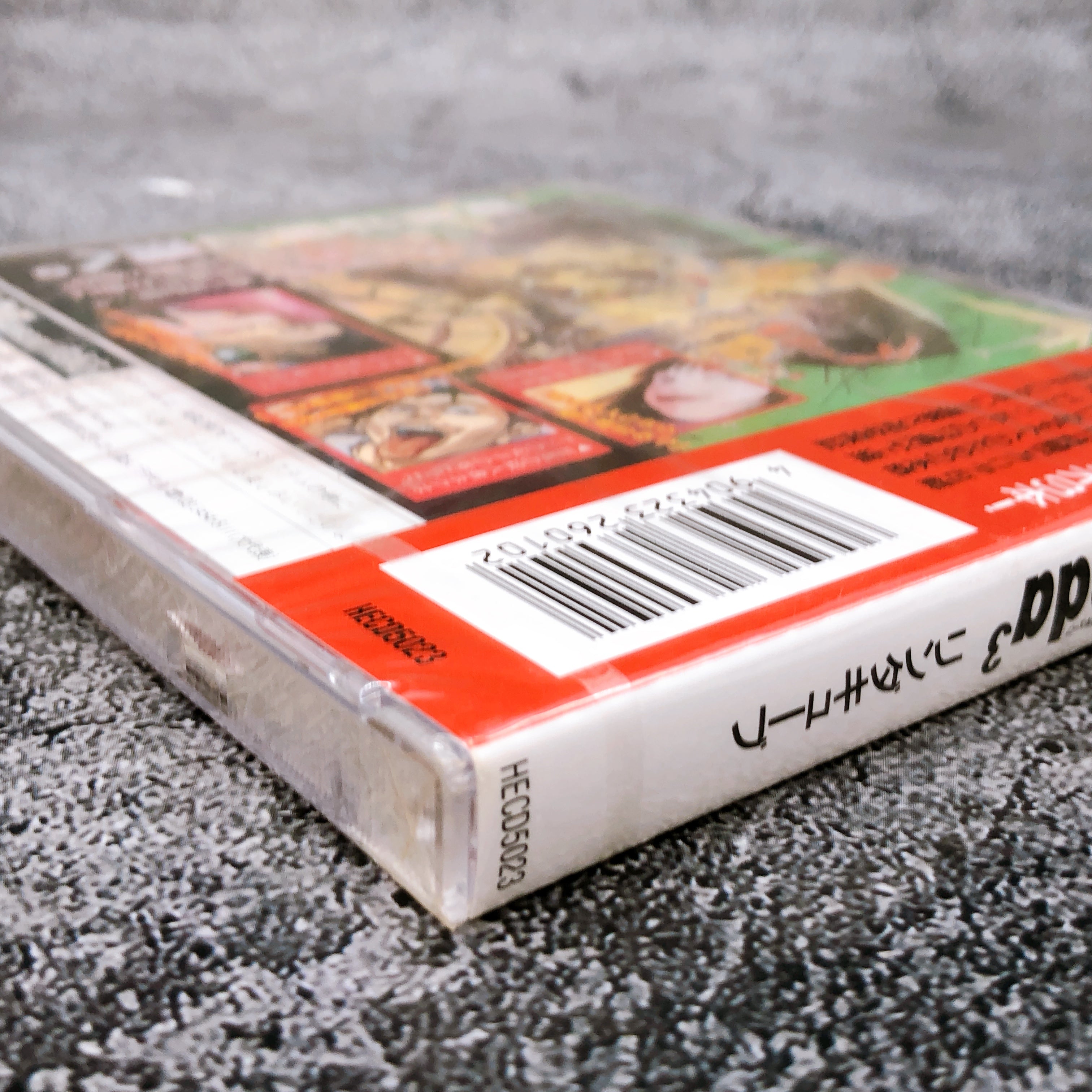 PC Engine LINDA CUBE 3 SUPER CD ROM SCD NEC Japan Game