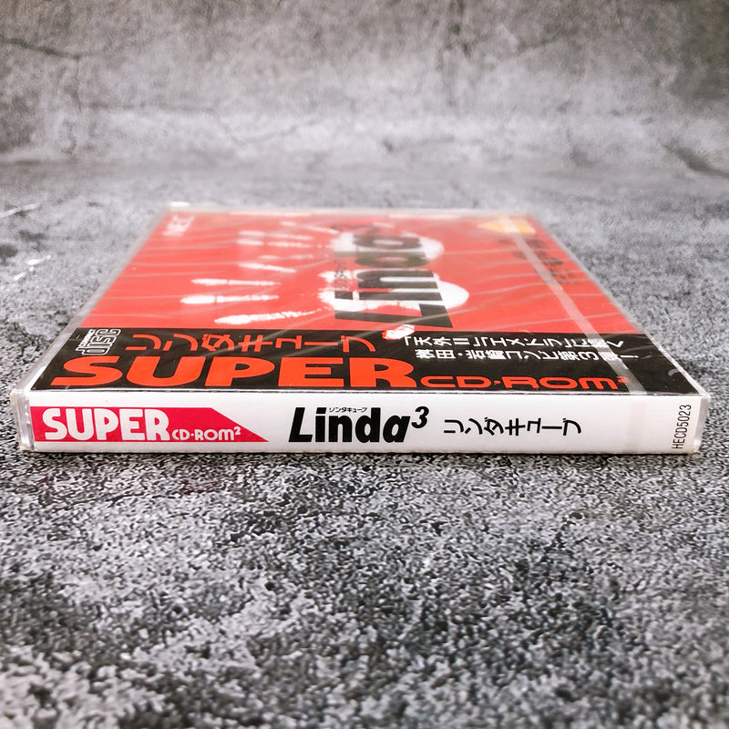 PC Engine LINDA CUBE 3 SUPER CD ROM SCD NEC Japan Game Sealed New