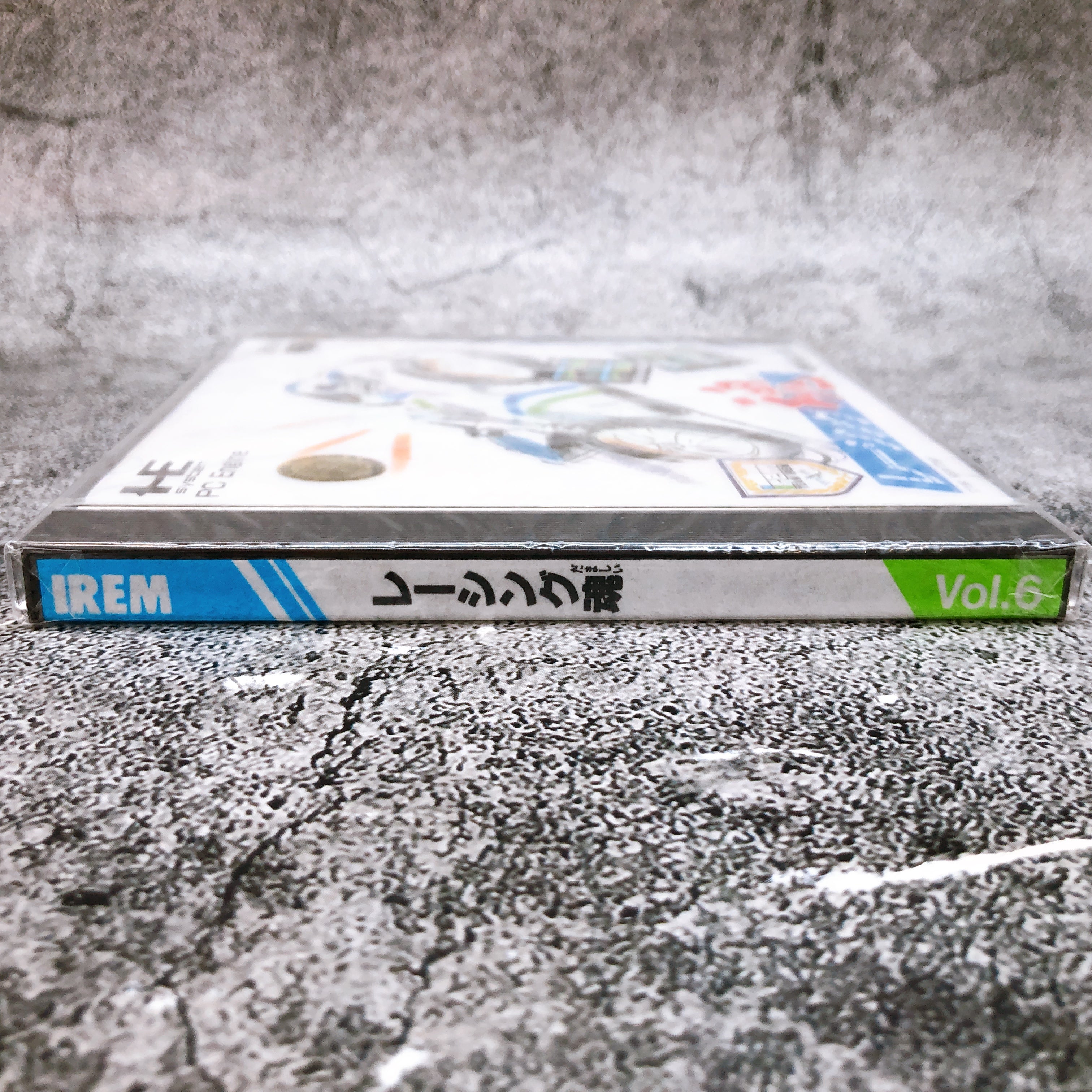 PC Engine Hu Card Racing Spirit Damashi IREM Japan Retro Racing Game Sealed New
