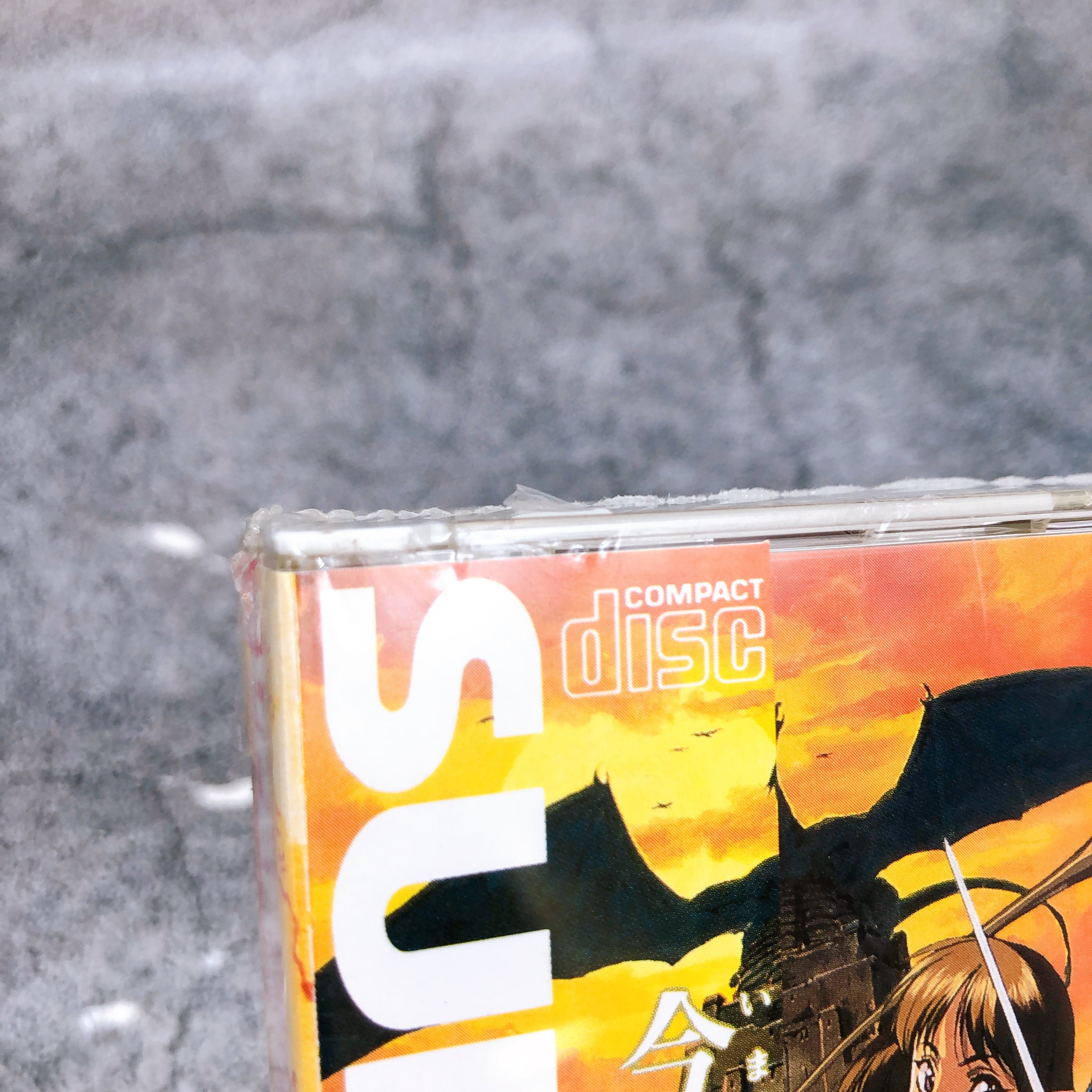PC Engine Record of Lodoss War II 2 SUPER CD ROM SCD Hudson Game Sealed New