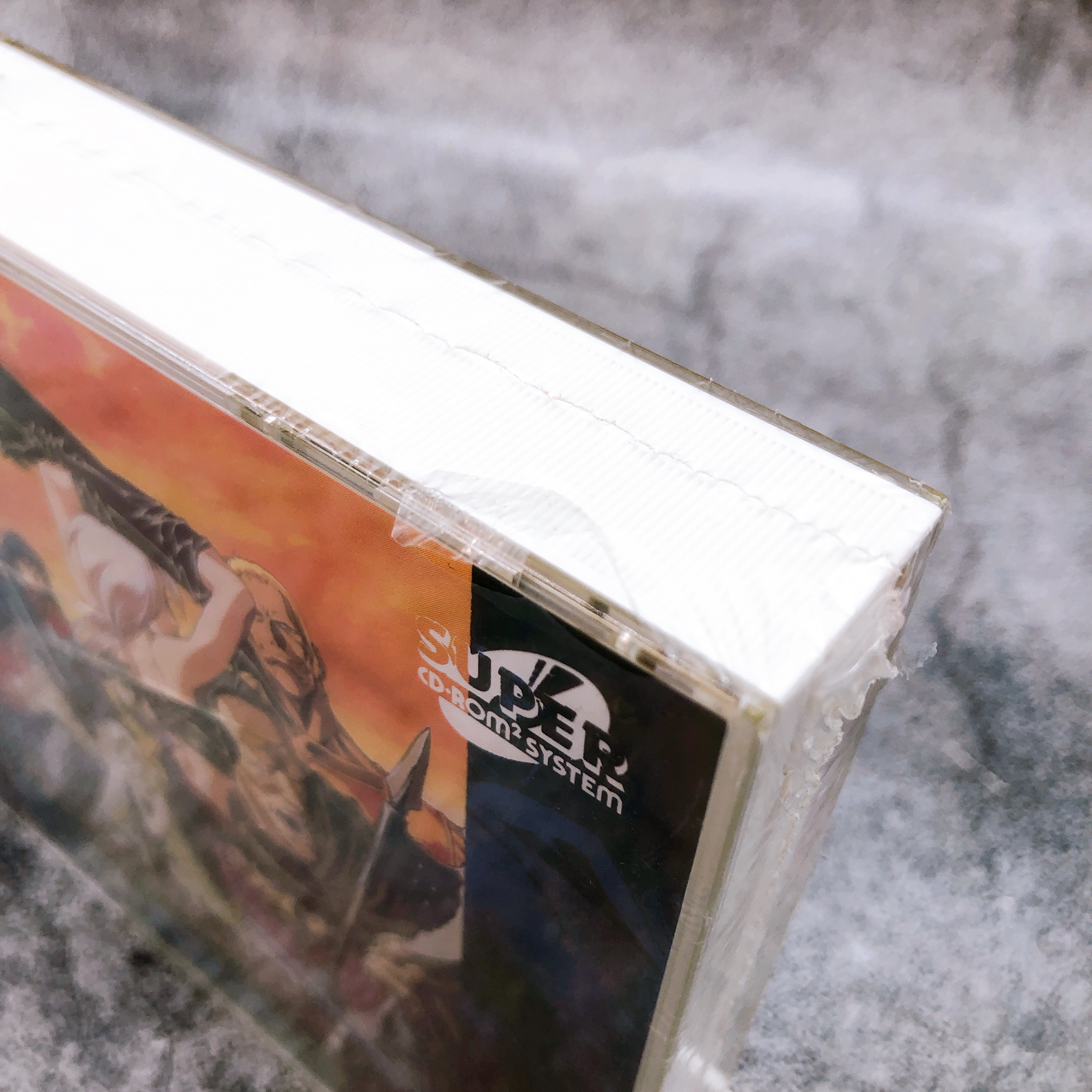 PC Engine Record of Lodoss War II 2 SUPER CD ROM SCD Hudson Game Sealed New