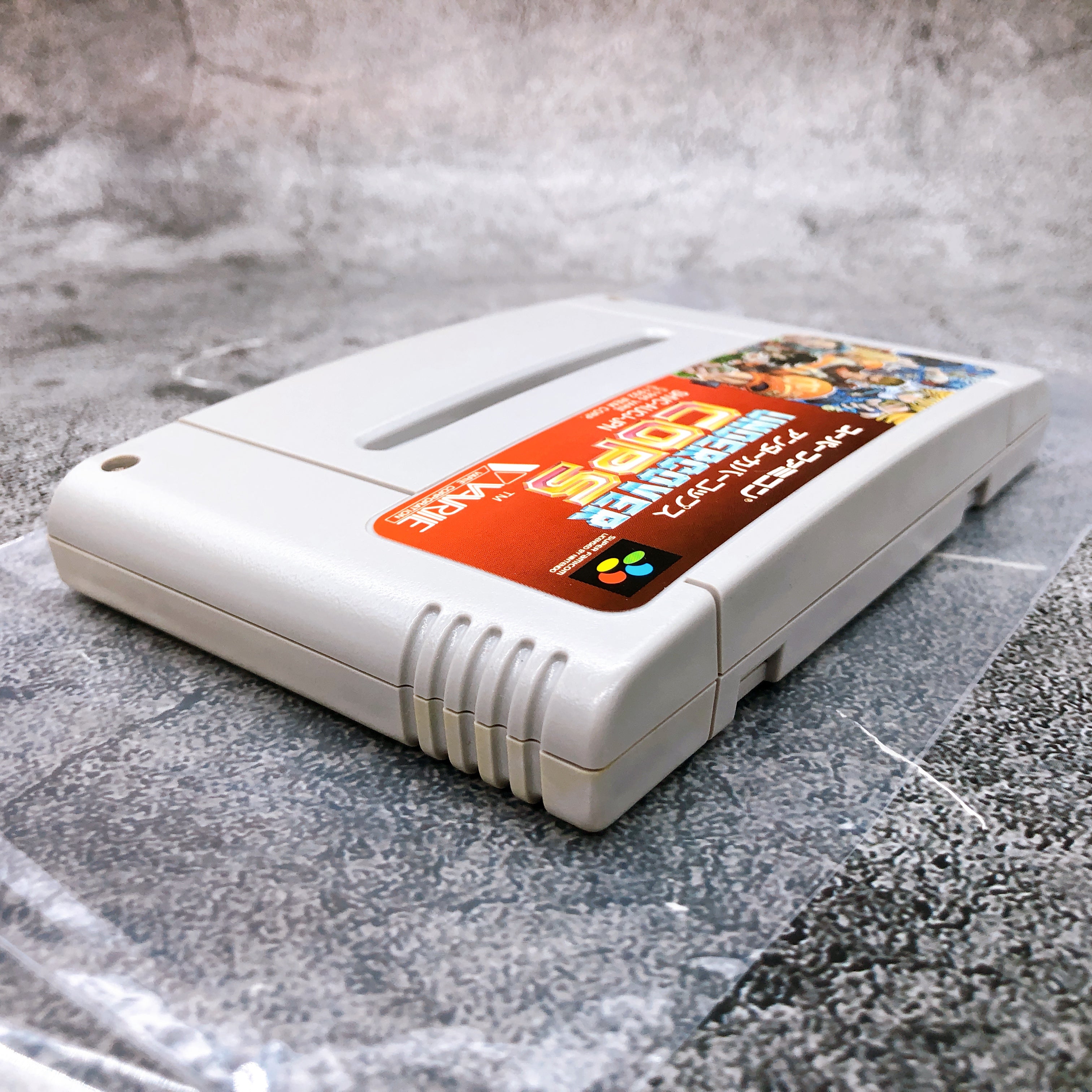 Nintendo Super Famicom Undercover Cops Varie Japan SNES SFC Game in Stock
