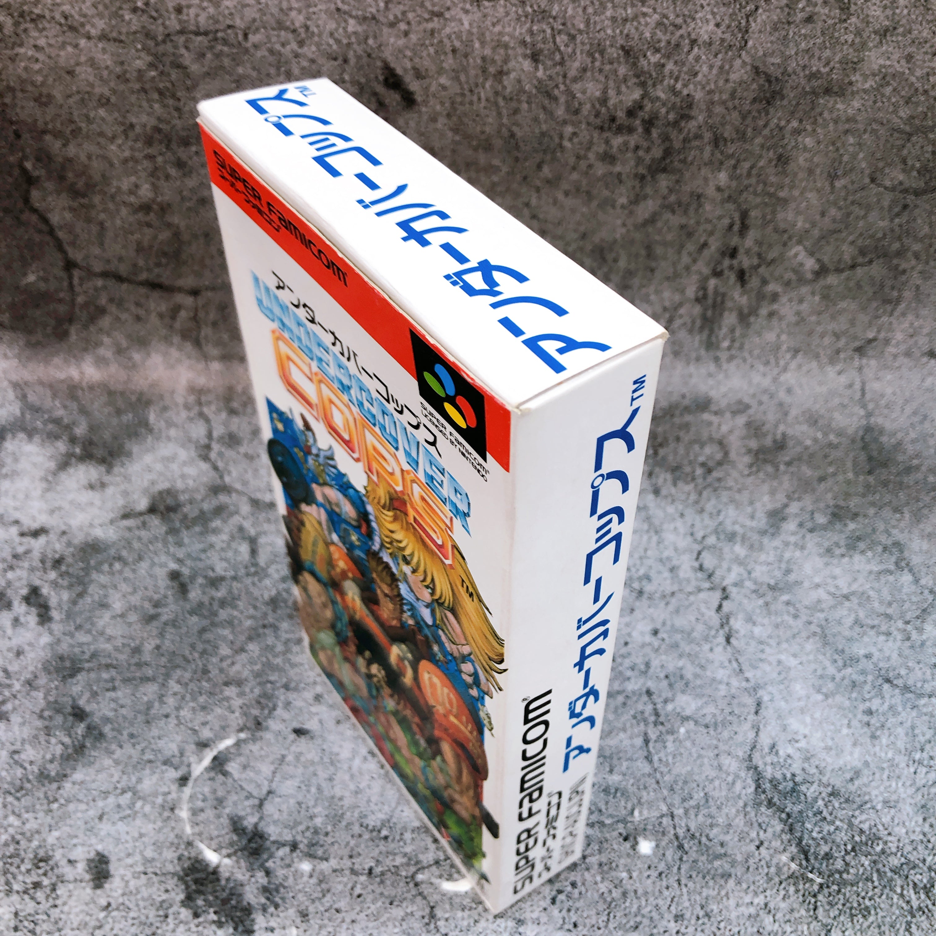 Nintendo Super Famicom Undercover Cops Varie Japan SNES SFC Game in Stock