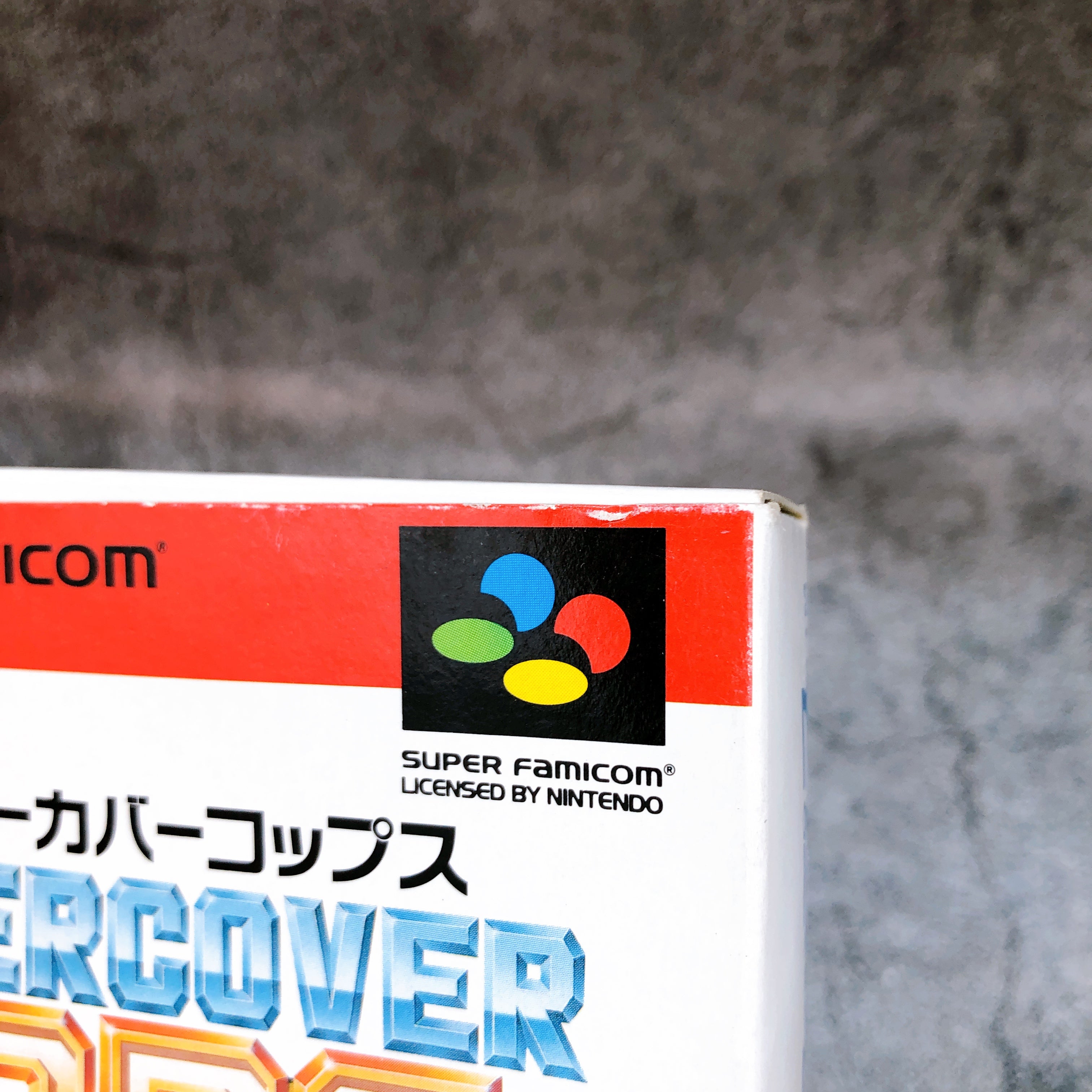 Nintendo Super Famicom Undercover Cops Varie Japan SNES SFC Game in Stock