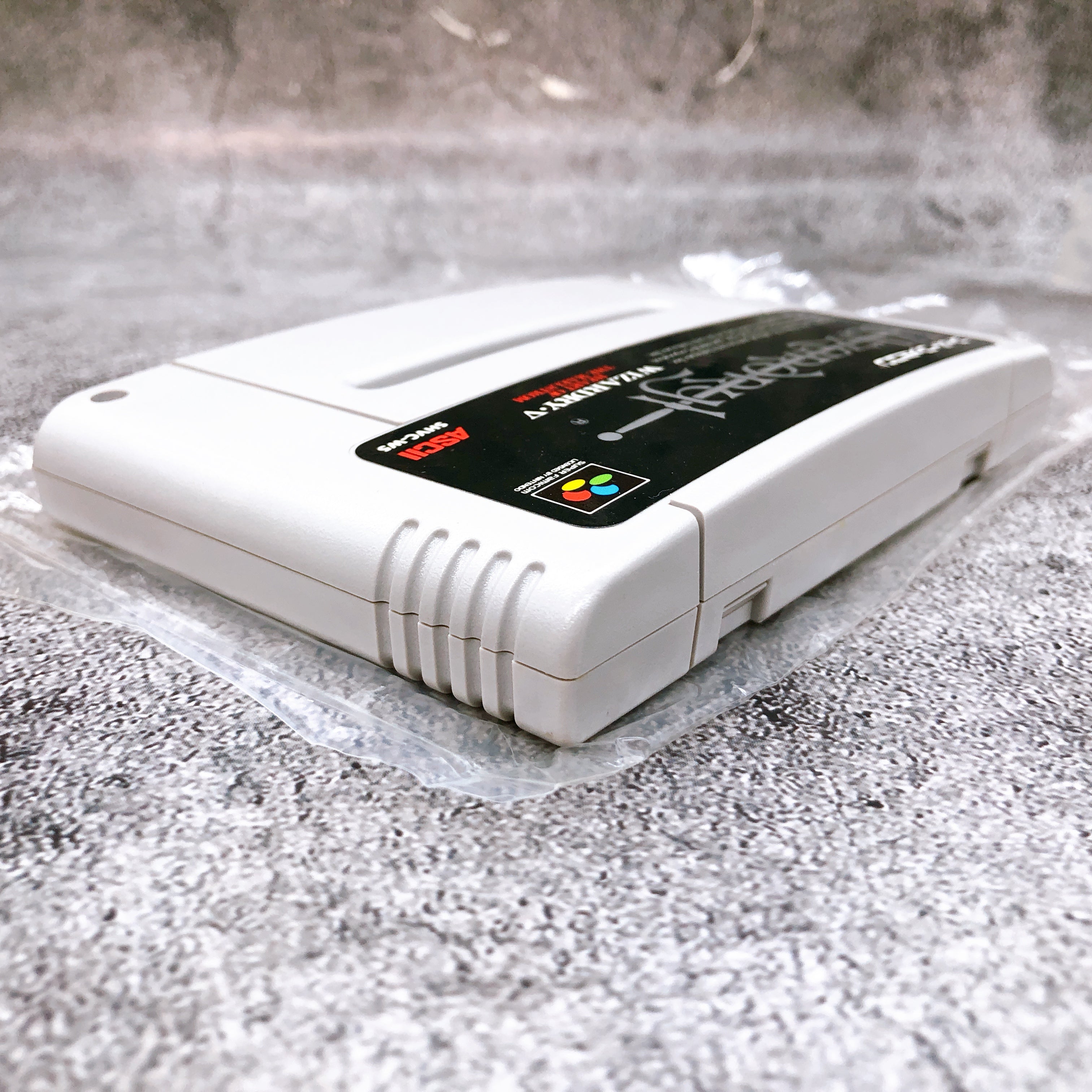 Nintendo Super Famicom Wizardry V Heart of the Maelstrom Japan SFC Game in Stock