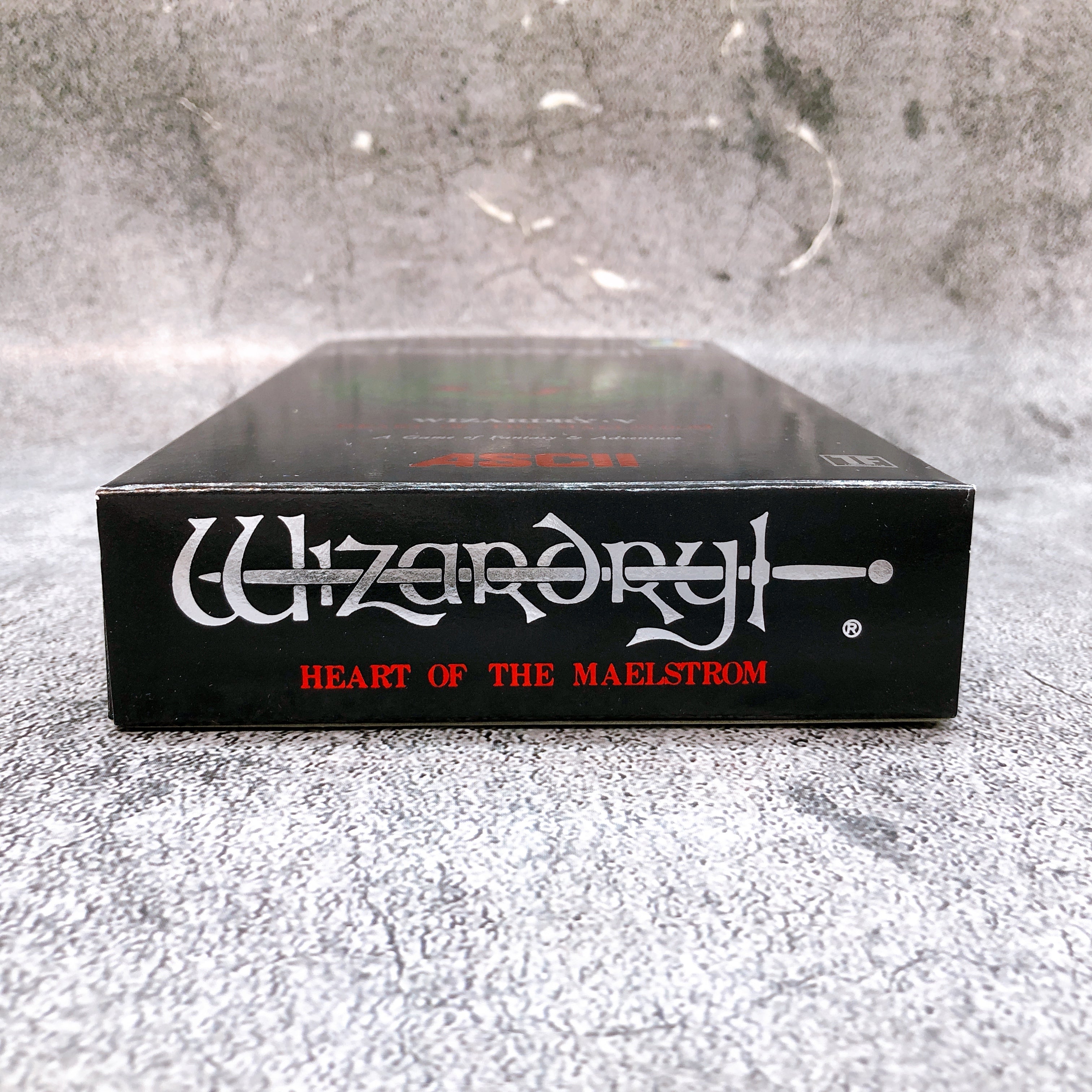 Nintendo Super Famicom Wizardry V Heart of the Maelstrom Japan SFC Game in Stock
