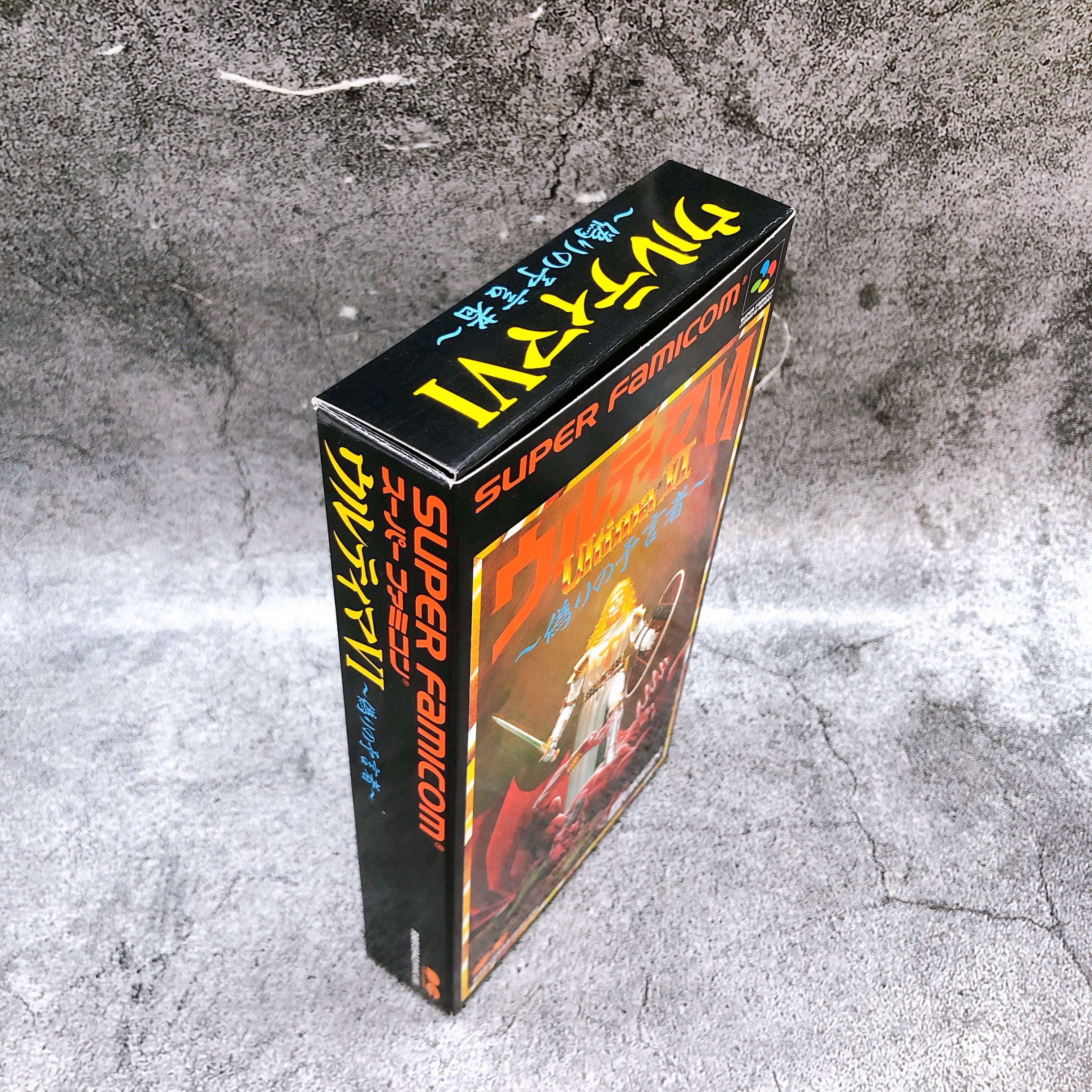 Nintendo Super Famicom Ultima VI The False Prophet Japan SNES SFC Game FASTSHIP