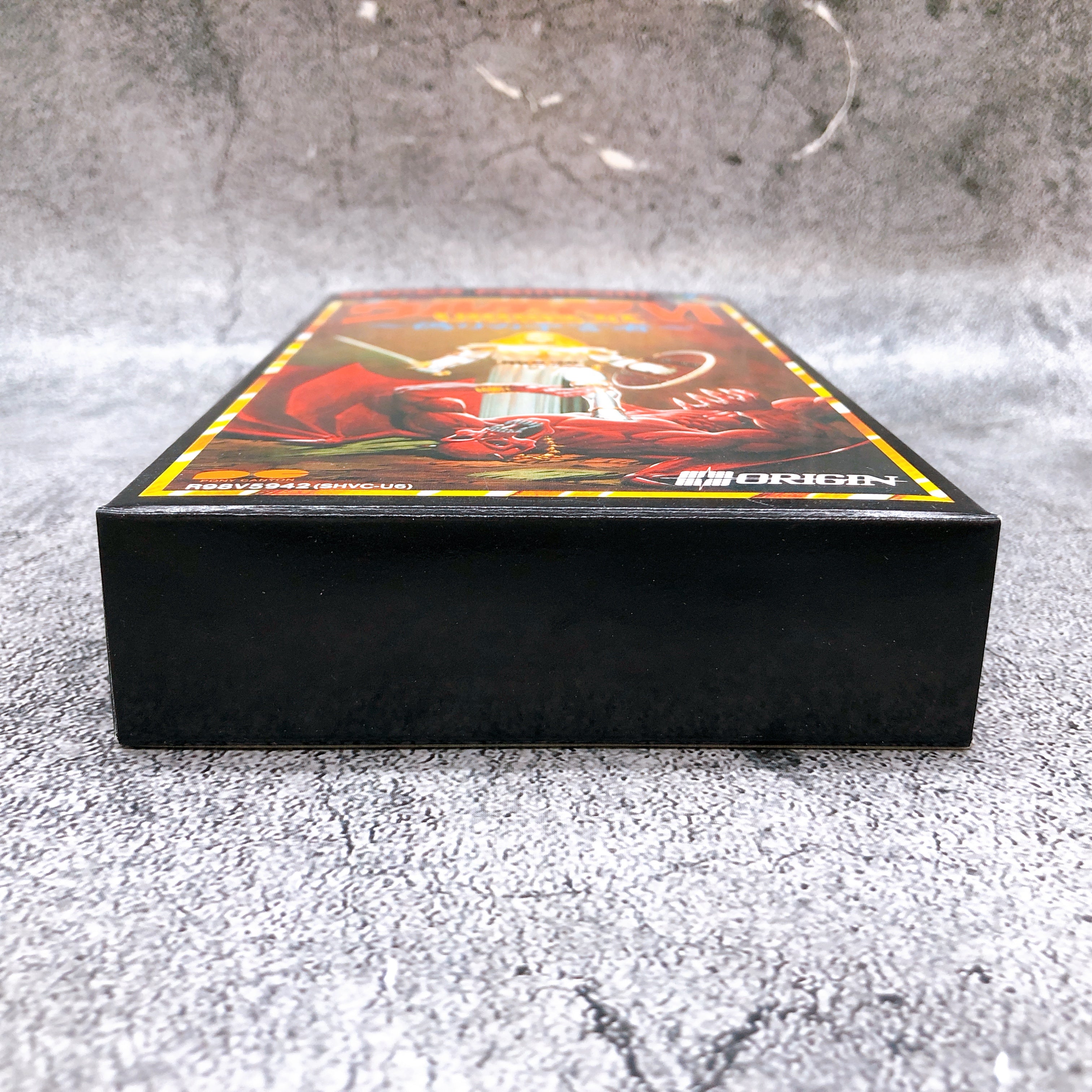 Nintendo Super Famicom Ultima VI The False Prophet Japan SNES SFC Game FASTSHIP