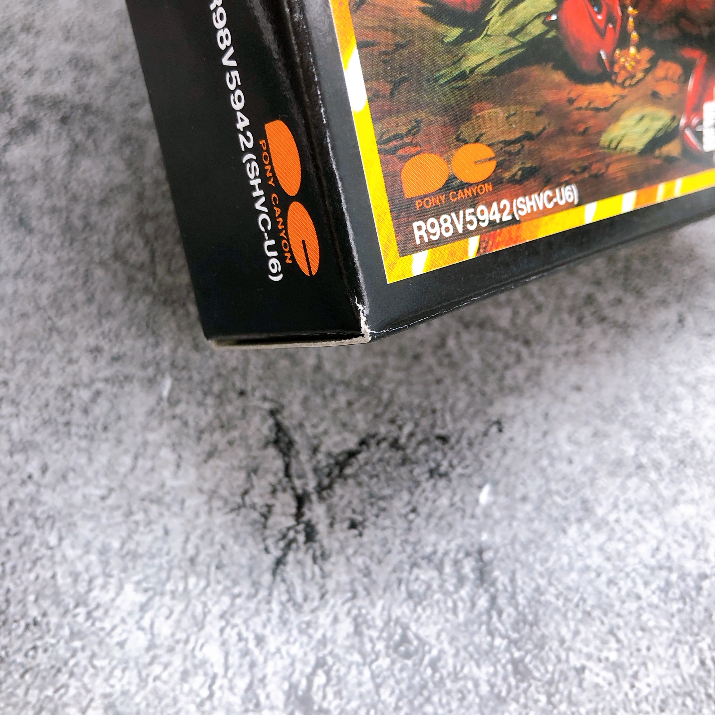 Nintendo Super Famicom Ultima VI The False Prophet Japan SNES SFC Game FASTSHIP