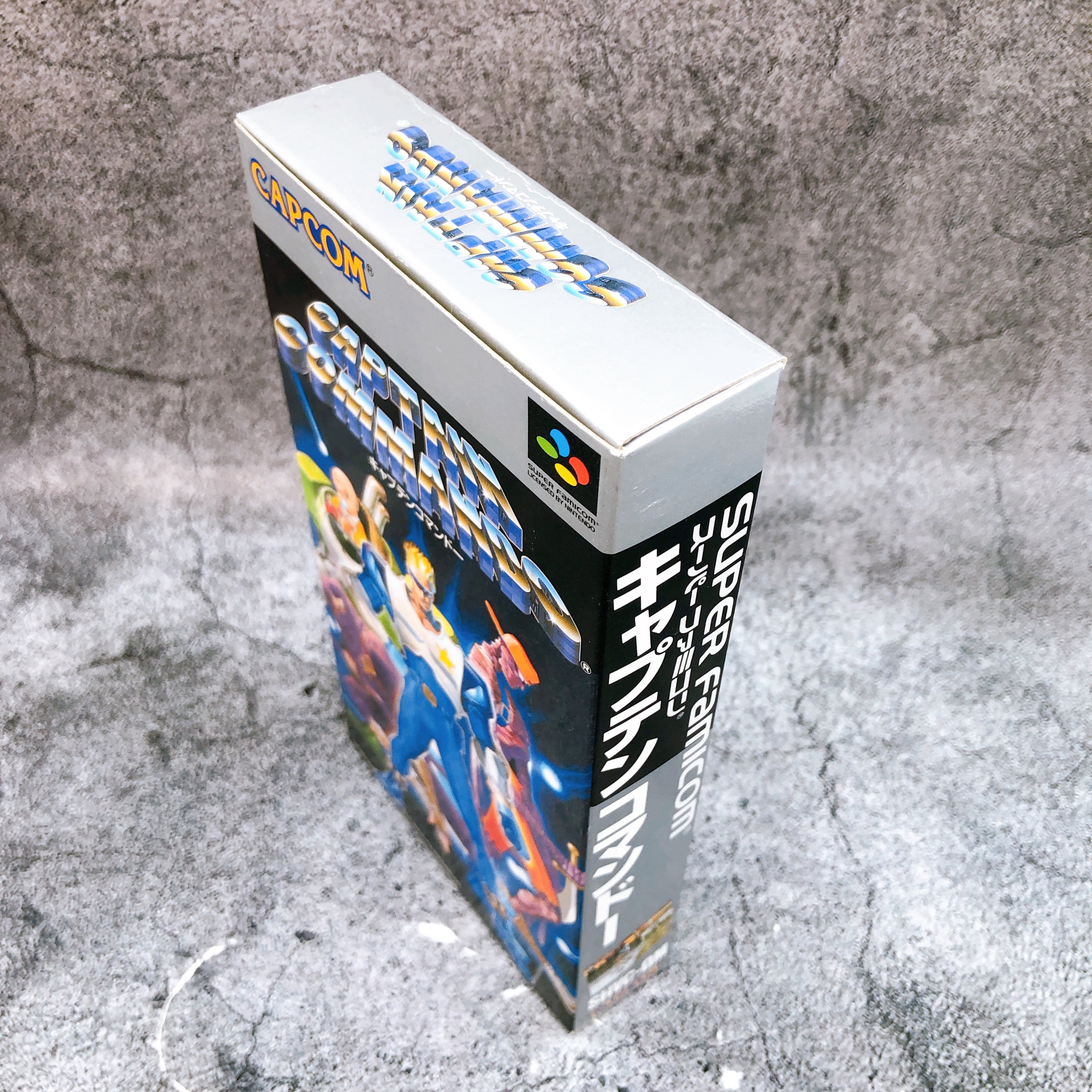 Nintendo Super Famicom Captain Commando Capcom Japan SNES