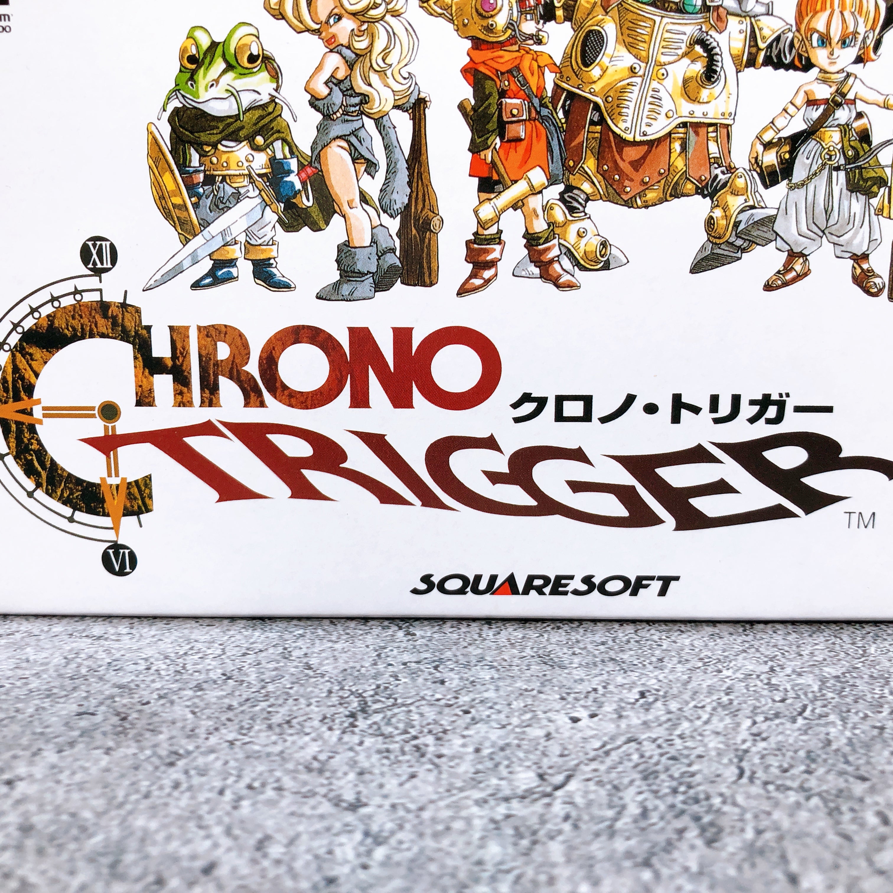 Nintendo Super Famicom CHRONO TRIGGER Square Soft SNES SFC Game Japan FASTSHIP