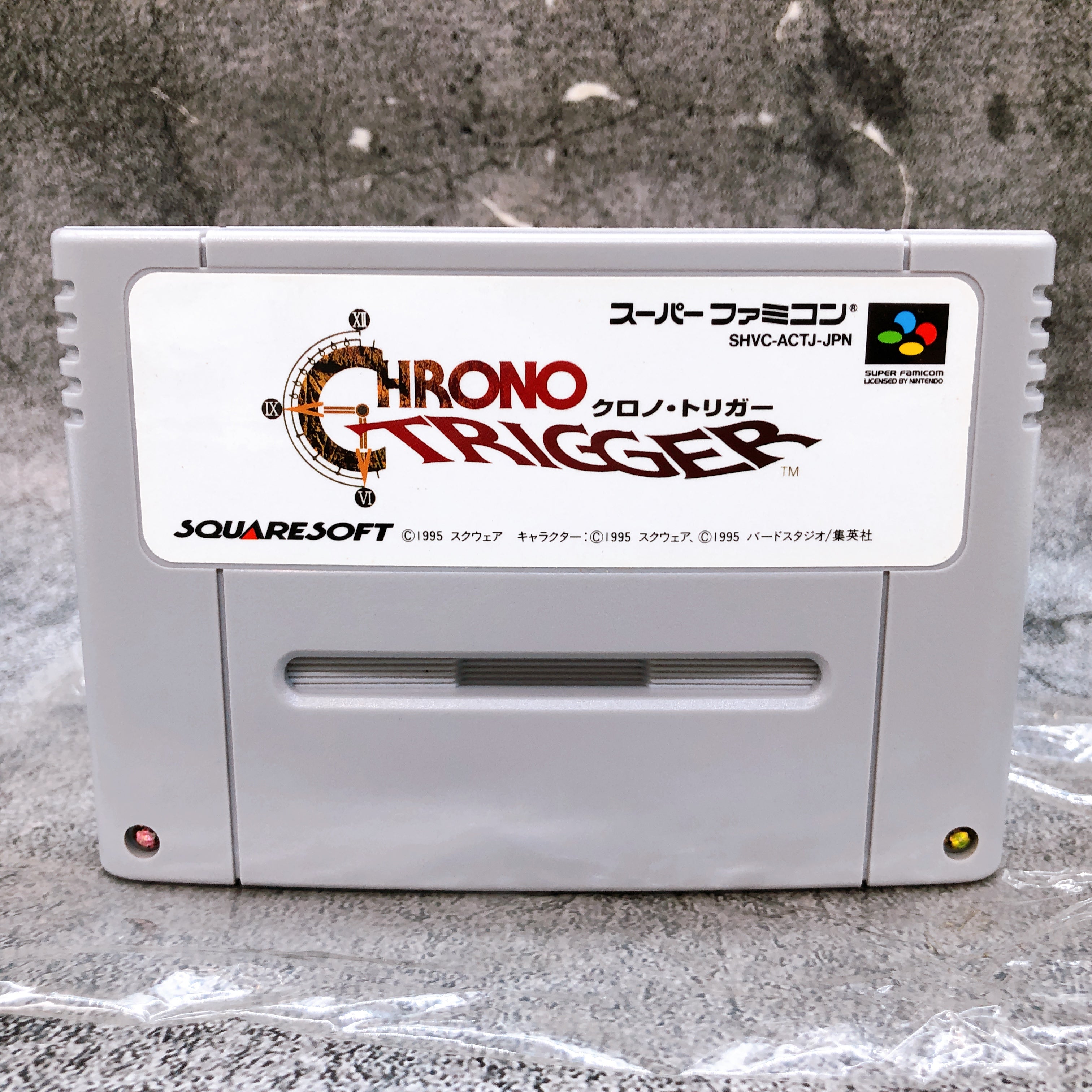 Nintendo Super Famicom CHRONO TRIGGER Square Soft SNES SFC Game Japan FASTSHIP