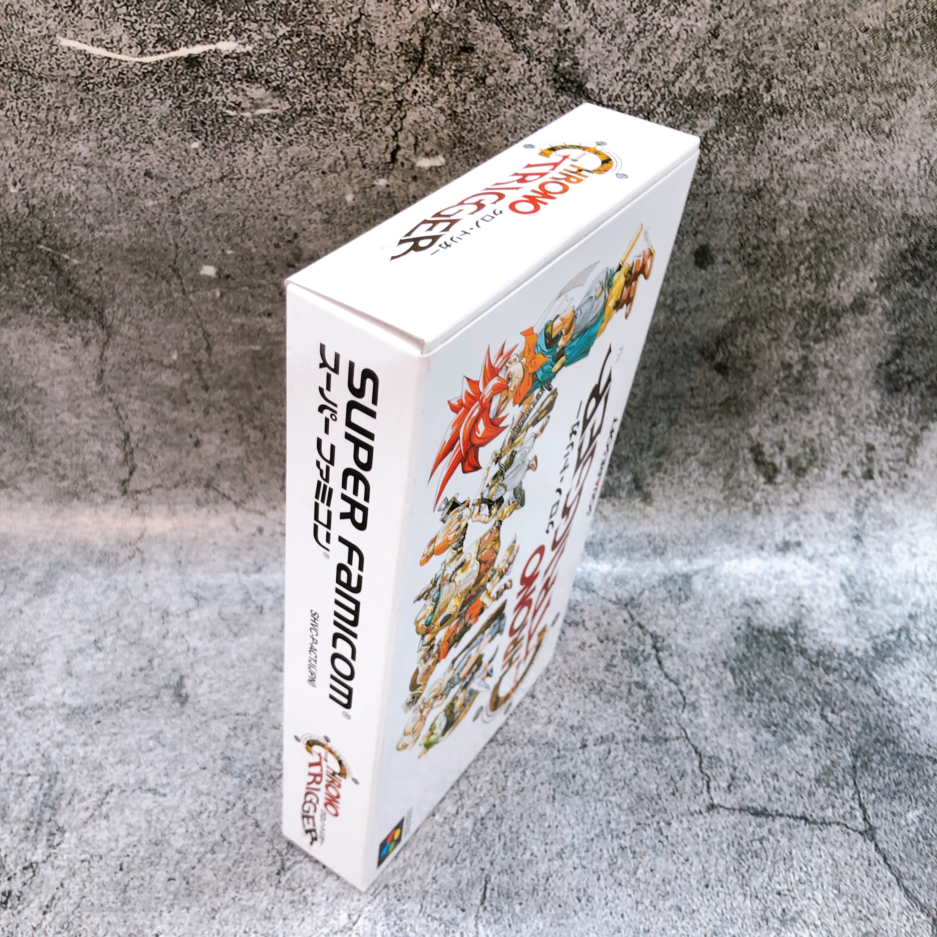 Nintendo Super Famicom CHRONO TRIGGER Square Soft SNES SFC Game Japan FASTSHIP