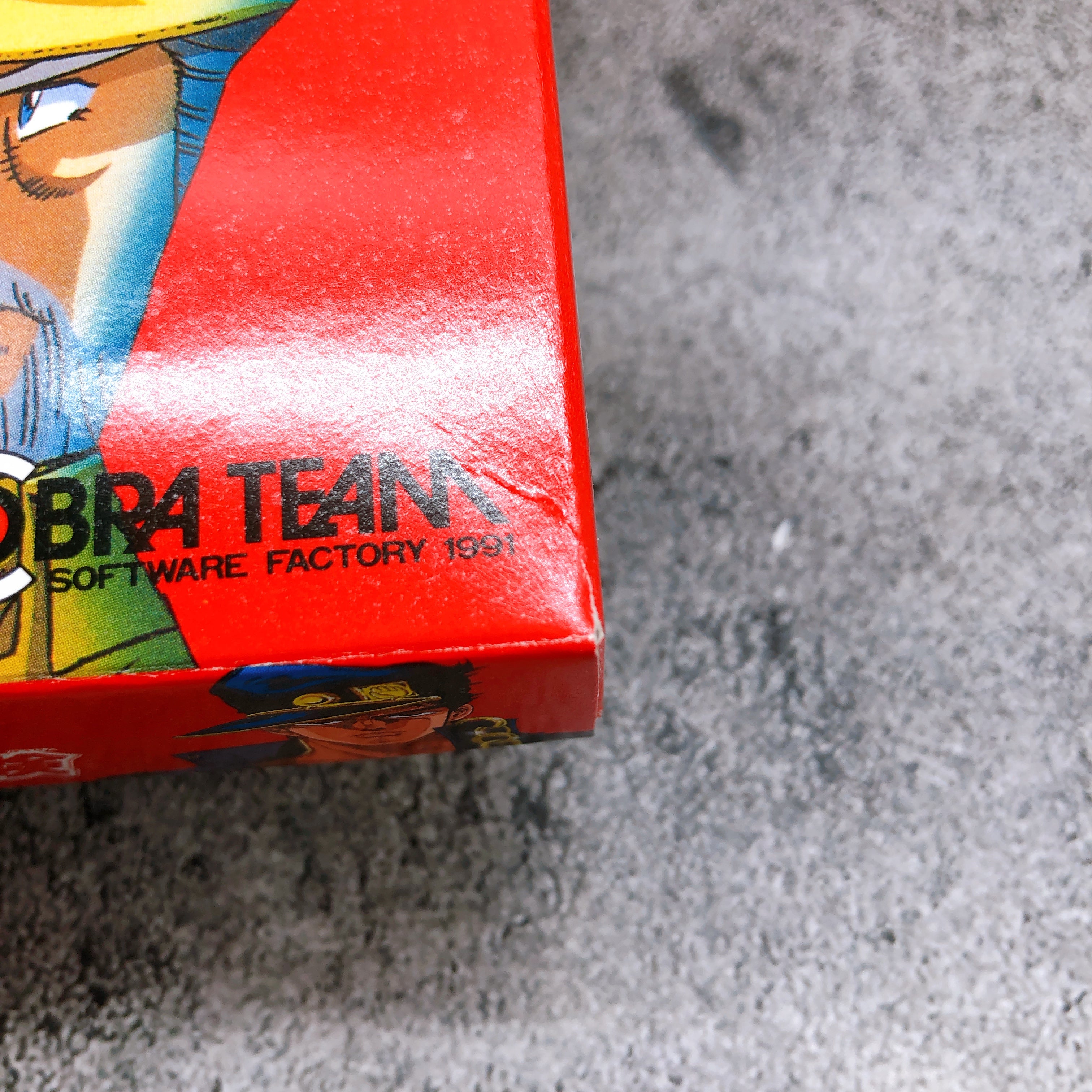 Nintendo Super Famicom JoJo's Bizarre Adventure Role Playing Japan SNES SFC Game