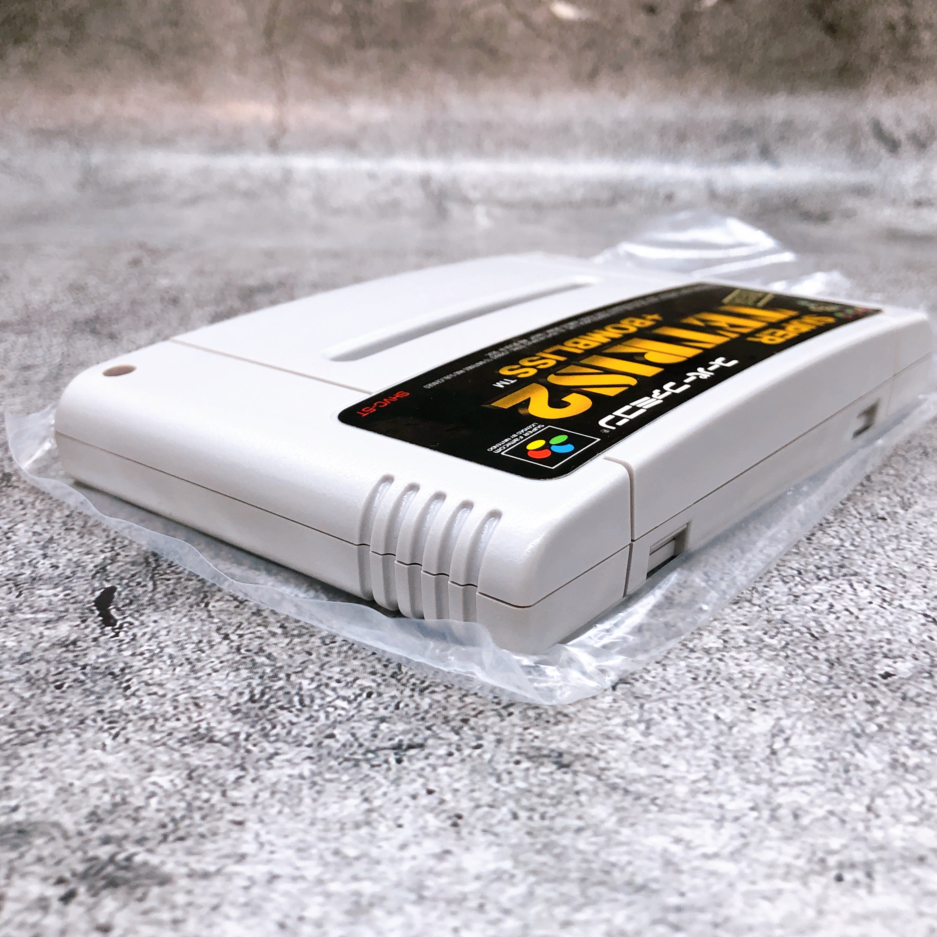 Nintendo Super Famicom SUPER TETRIS 2 + BOMBLISS Limited SNES SFC Game in Stock