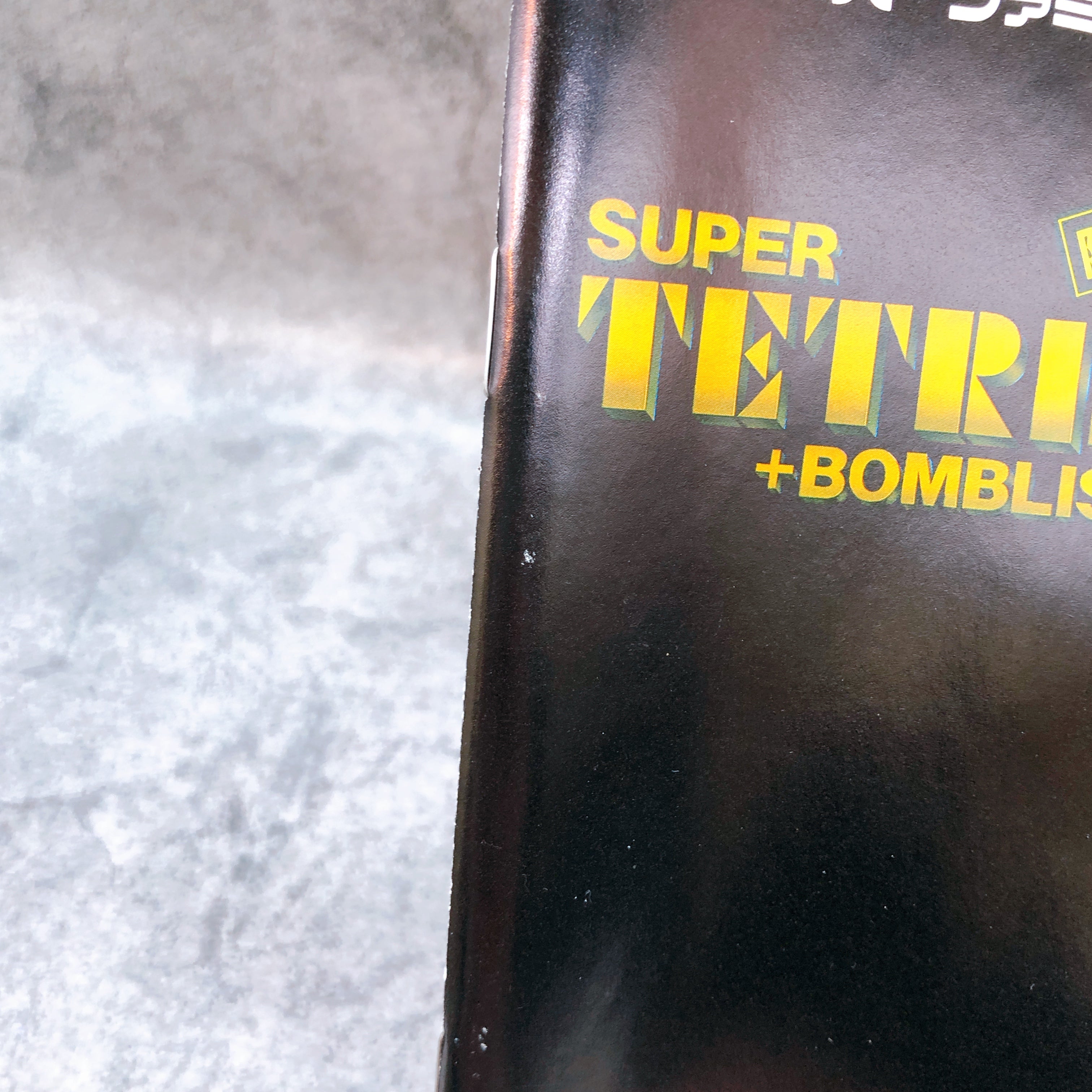 Nintendo Super Famicom SUPER TETRIS 2 + BOMBLISS Limited SNES SFC Game in Stock