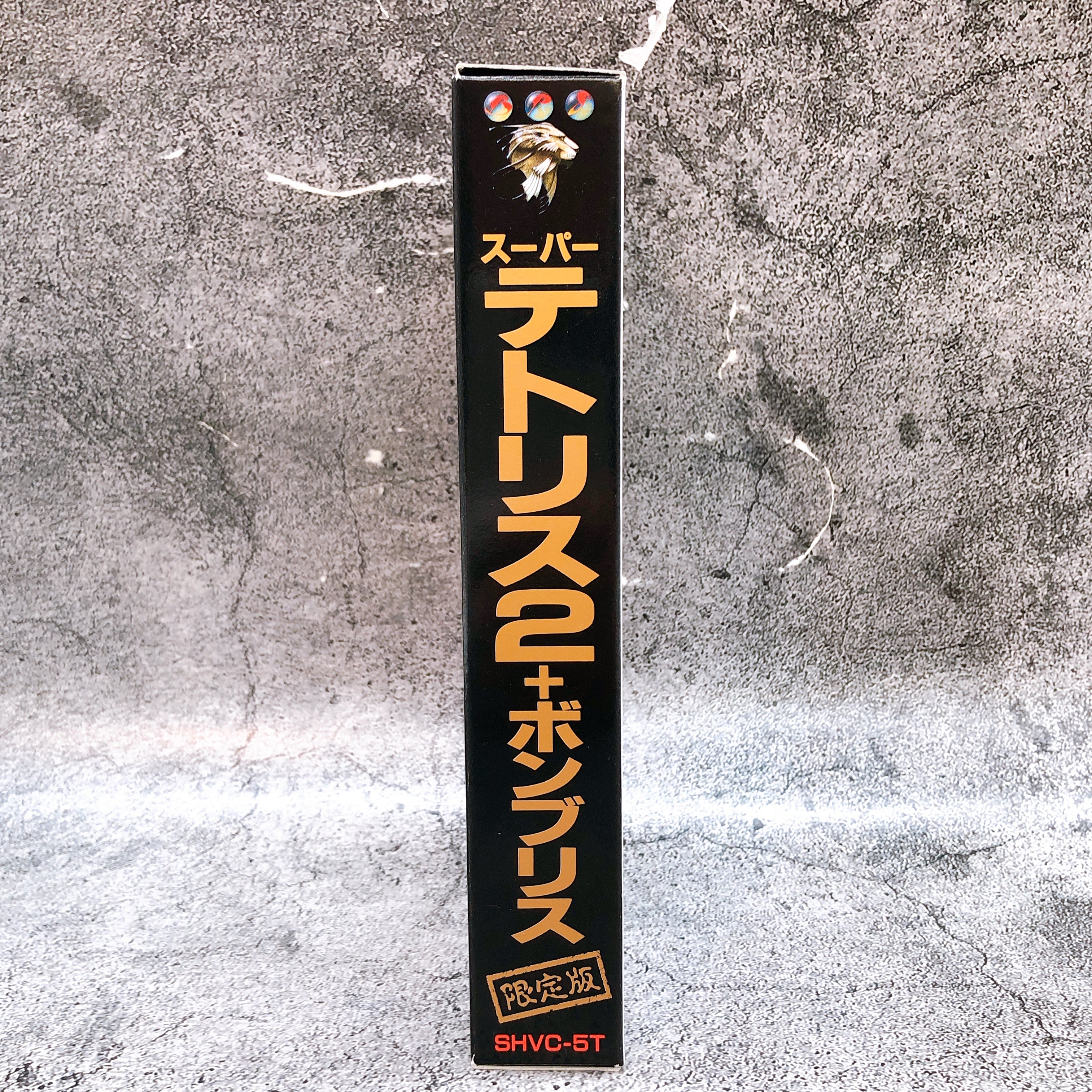 Nintendo Super Famicom SUPER TETRIS 2 + BOMBLISS Limited SNES SFC Game in Stock