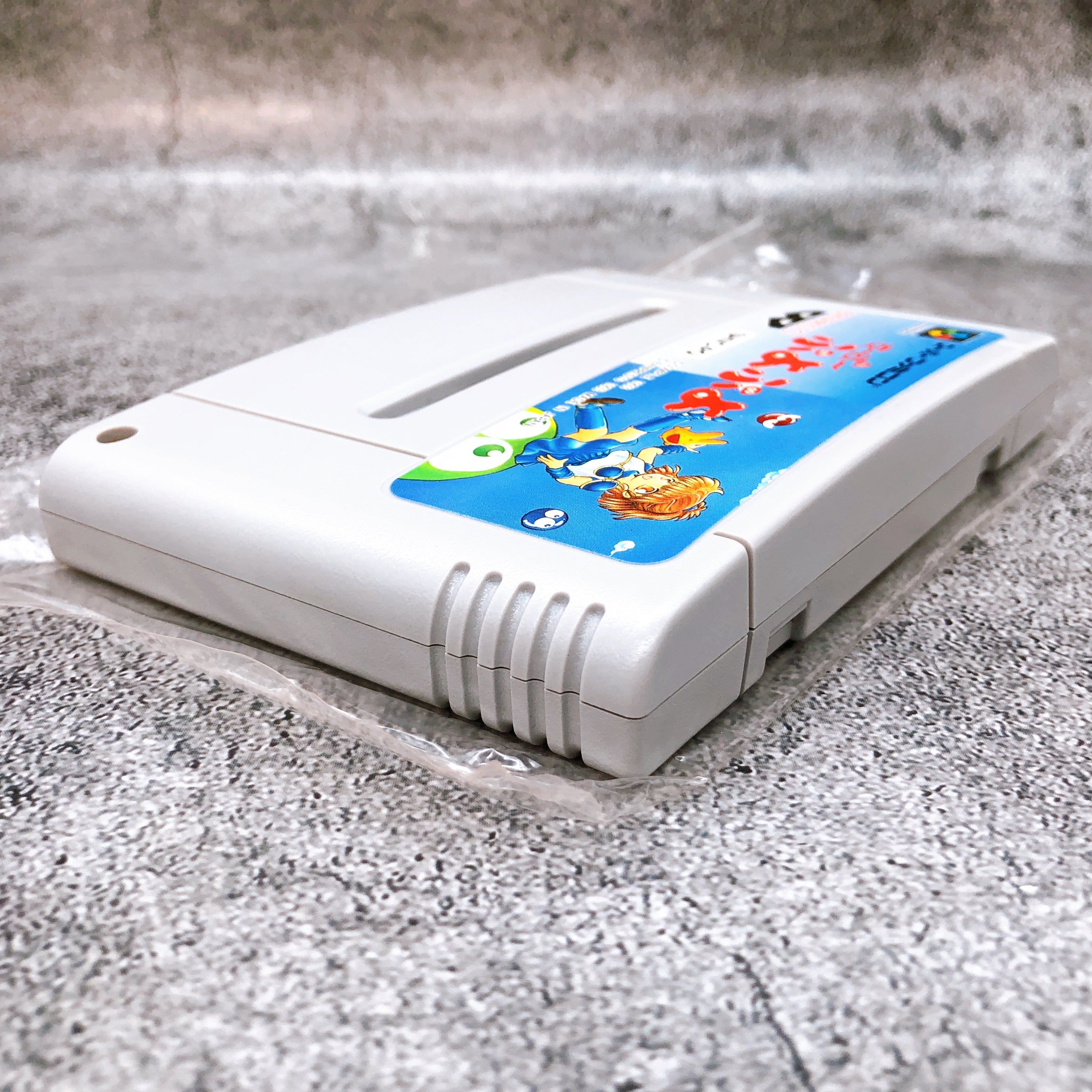 Nintendo Super Famicom Super Puyo Puyo Puzzle BANPRESTO Japan SFC Game in Stock