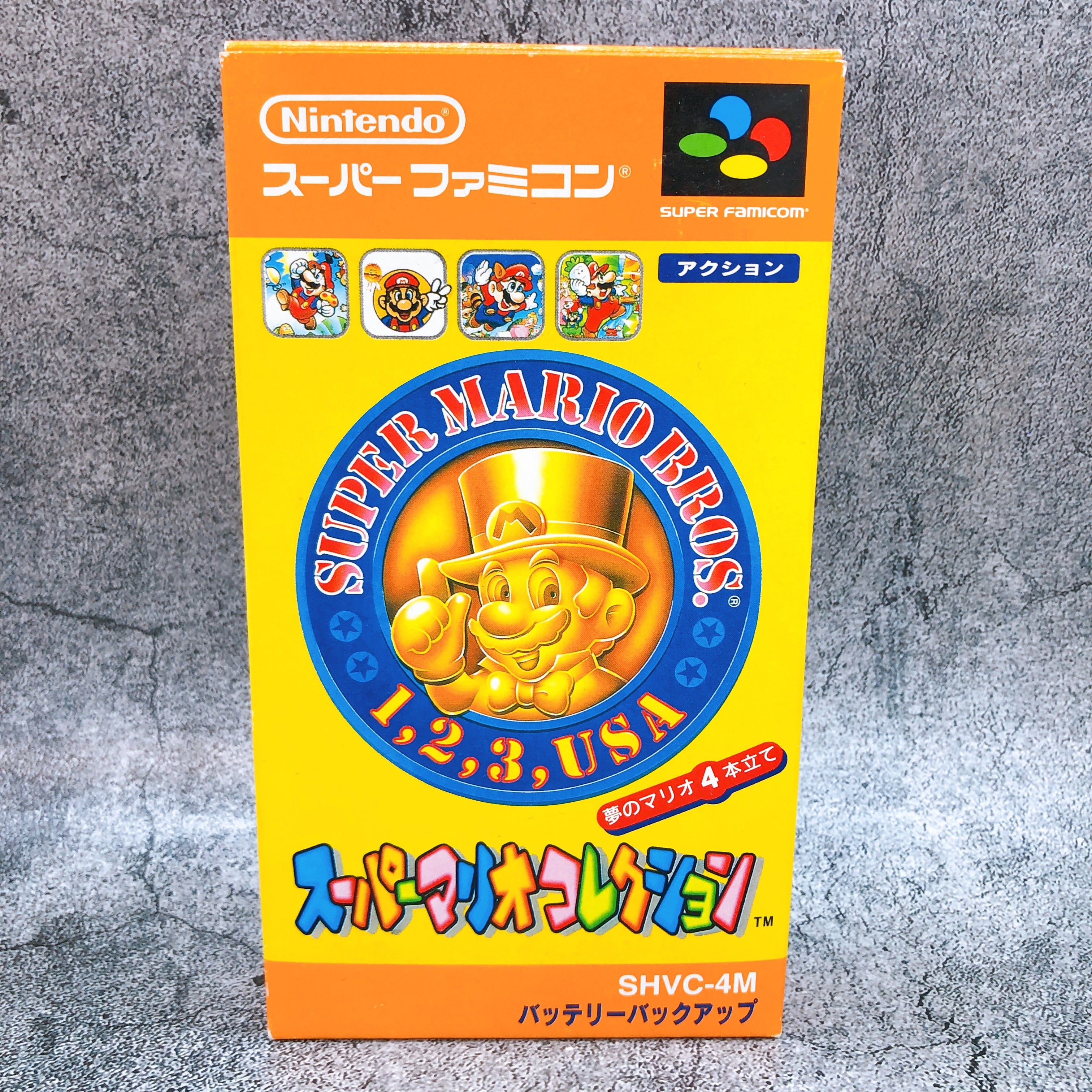 Nintendo Super Famicom Super Mario Collection Japan SNES SFC Game in Stock