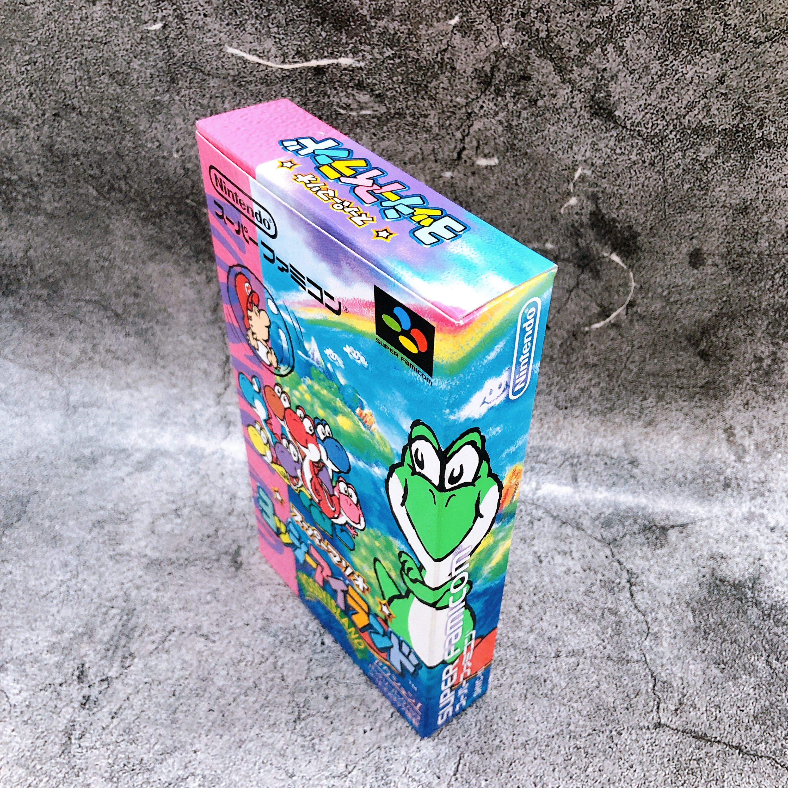 Nintendo Super Famicom Super Mario Yossy Island Action Japan SFC Game in Stock