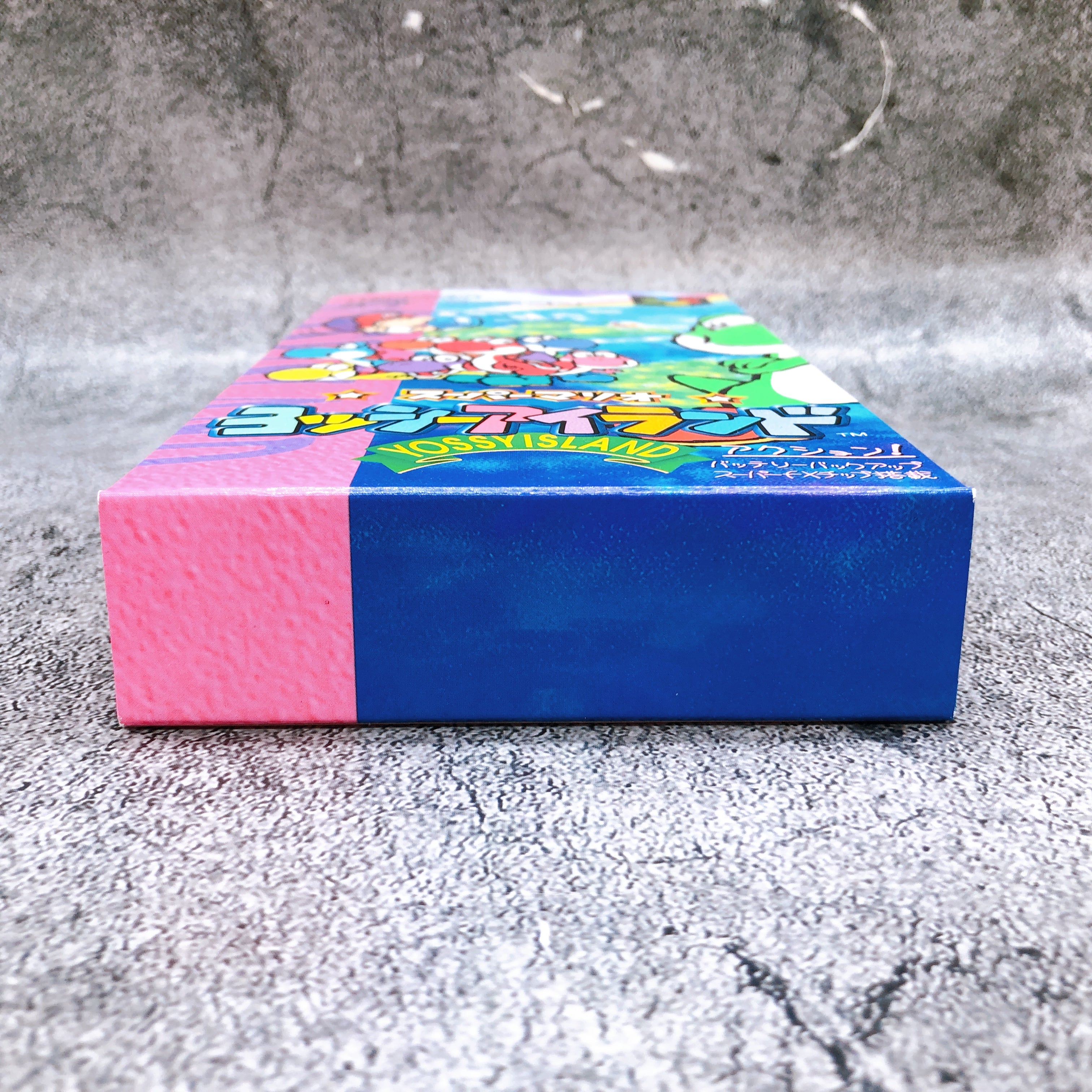 Nintendo Super Famicom Super Mario Yossy Island Action Japan SFC Game in Stock