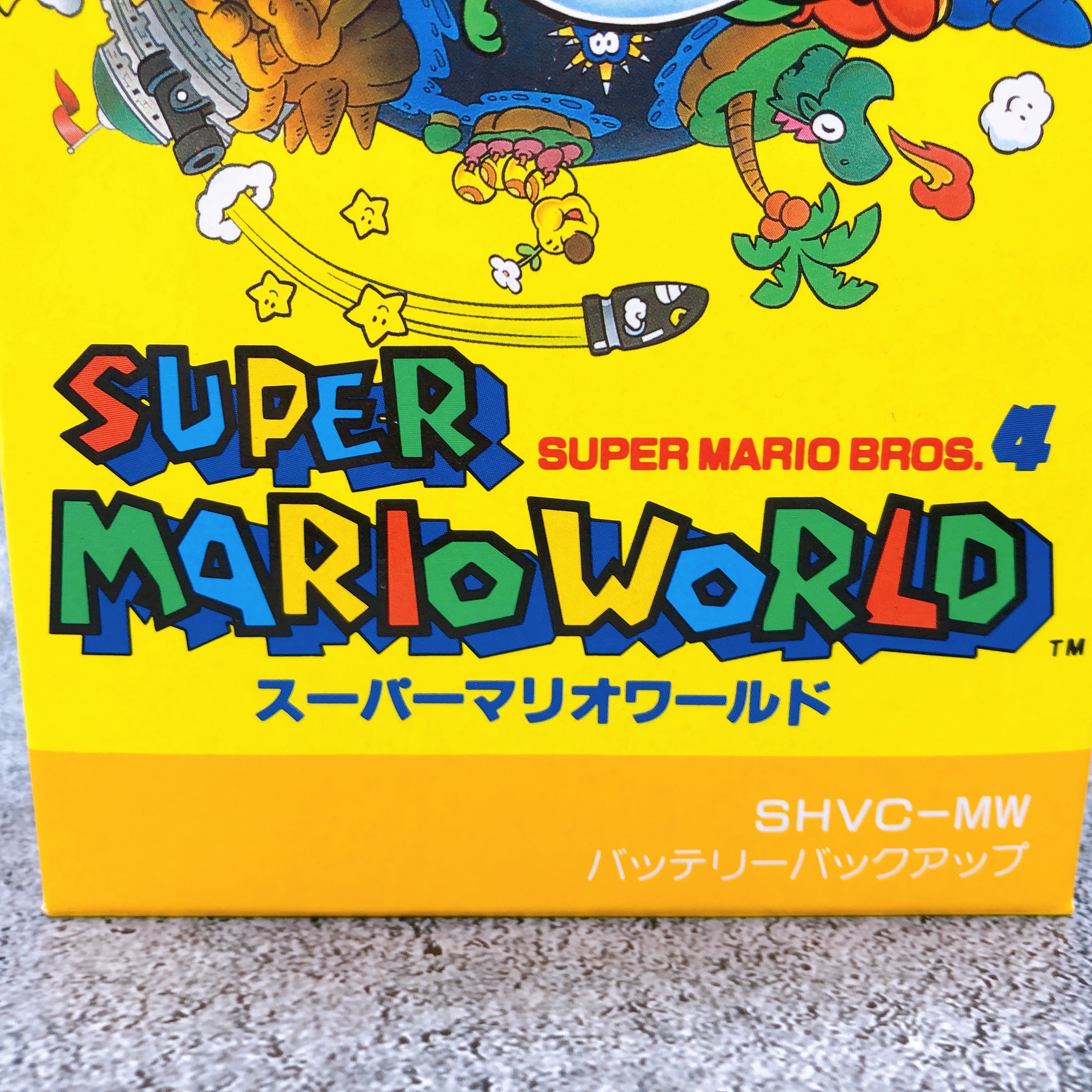 Nintendo Super Famicom Ninja Warriors Again Taito Japan SNES SFC Game