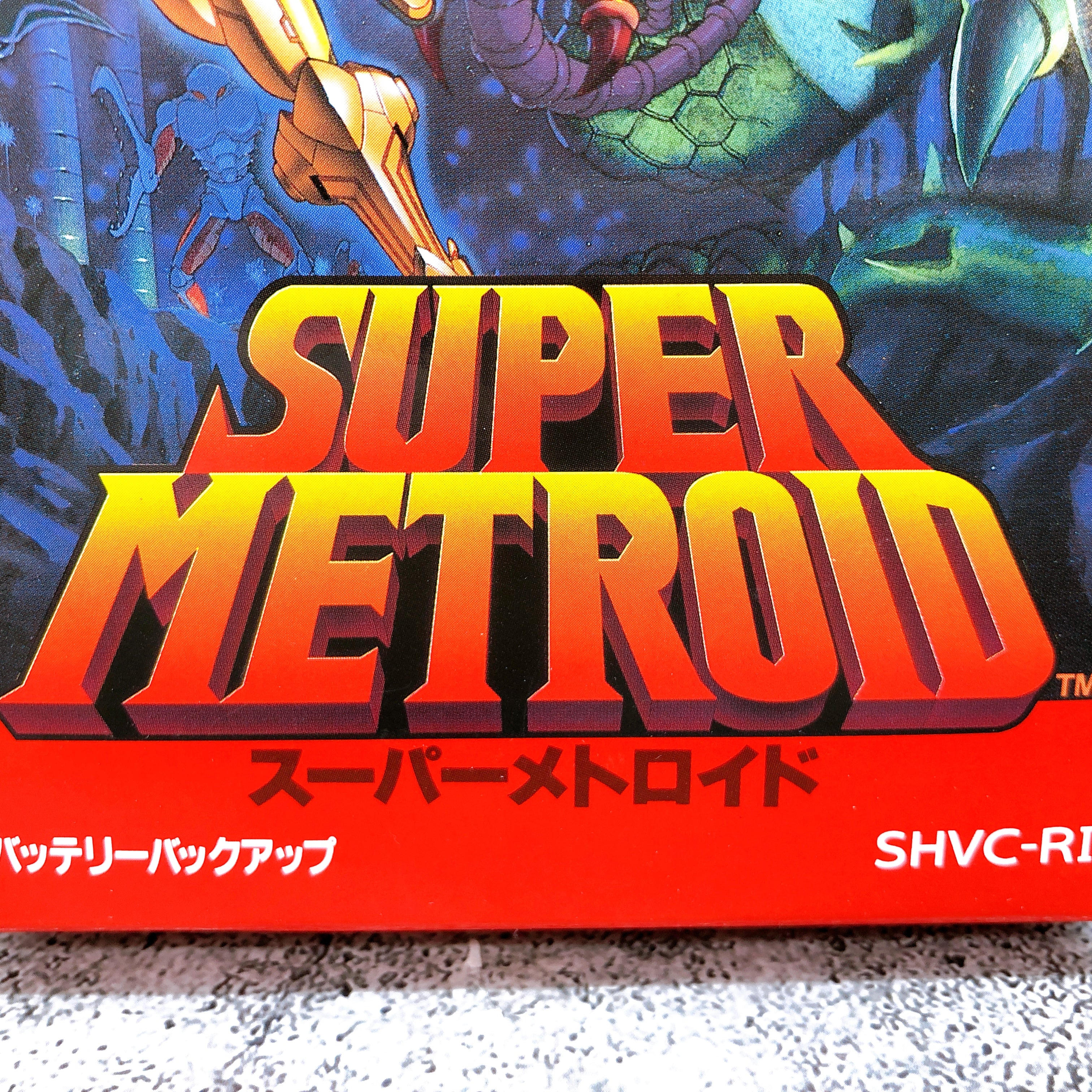 Nintendo Super Famicom Super Metroid 1994 Action Japan SNES SFC Game in Stock
