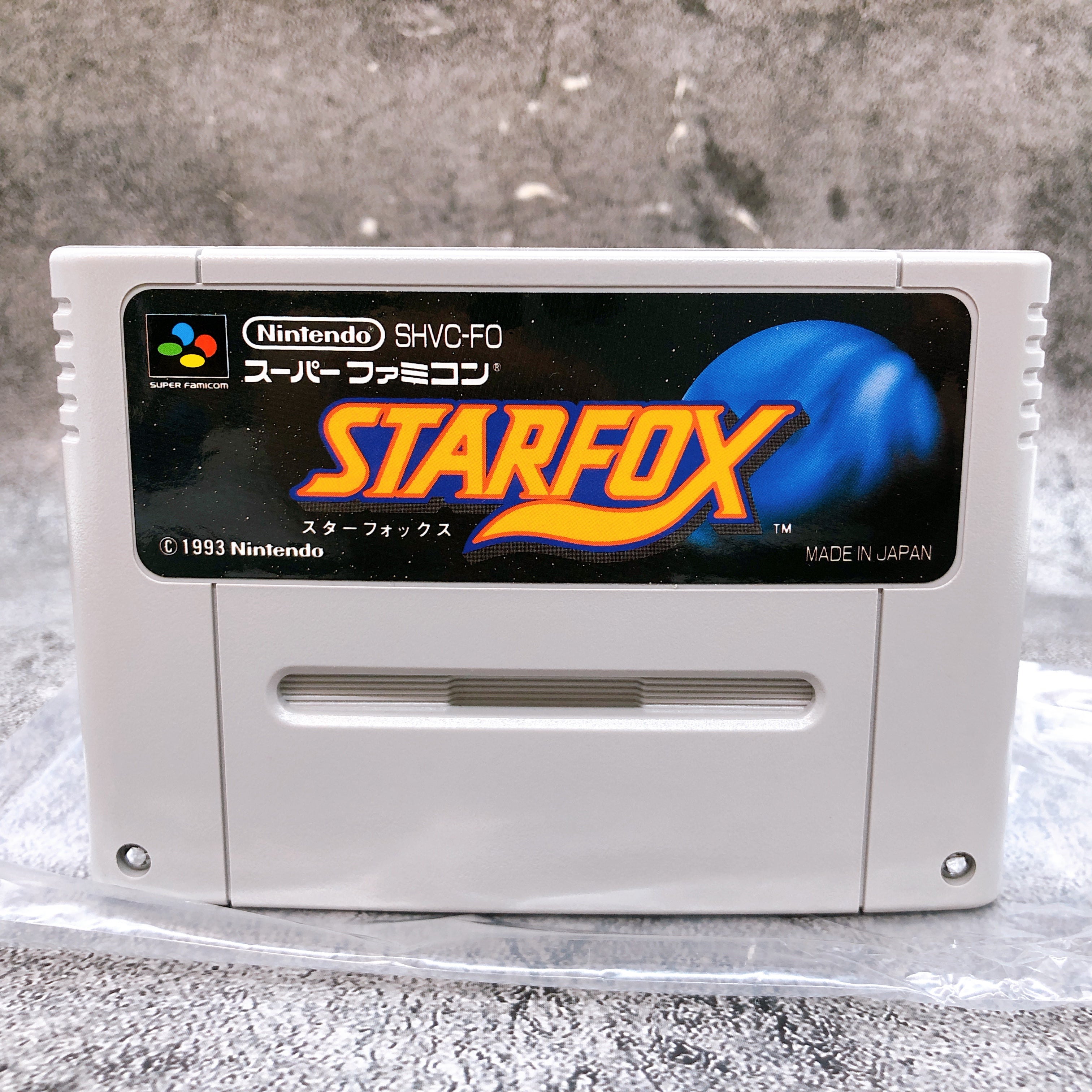 Nintendo Super Famicom Star Fox STARFOX Japan SNES SFC Shooting Game in Stock
