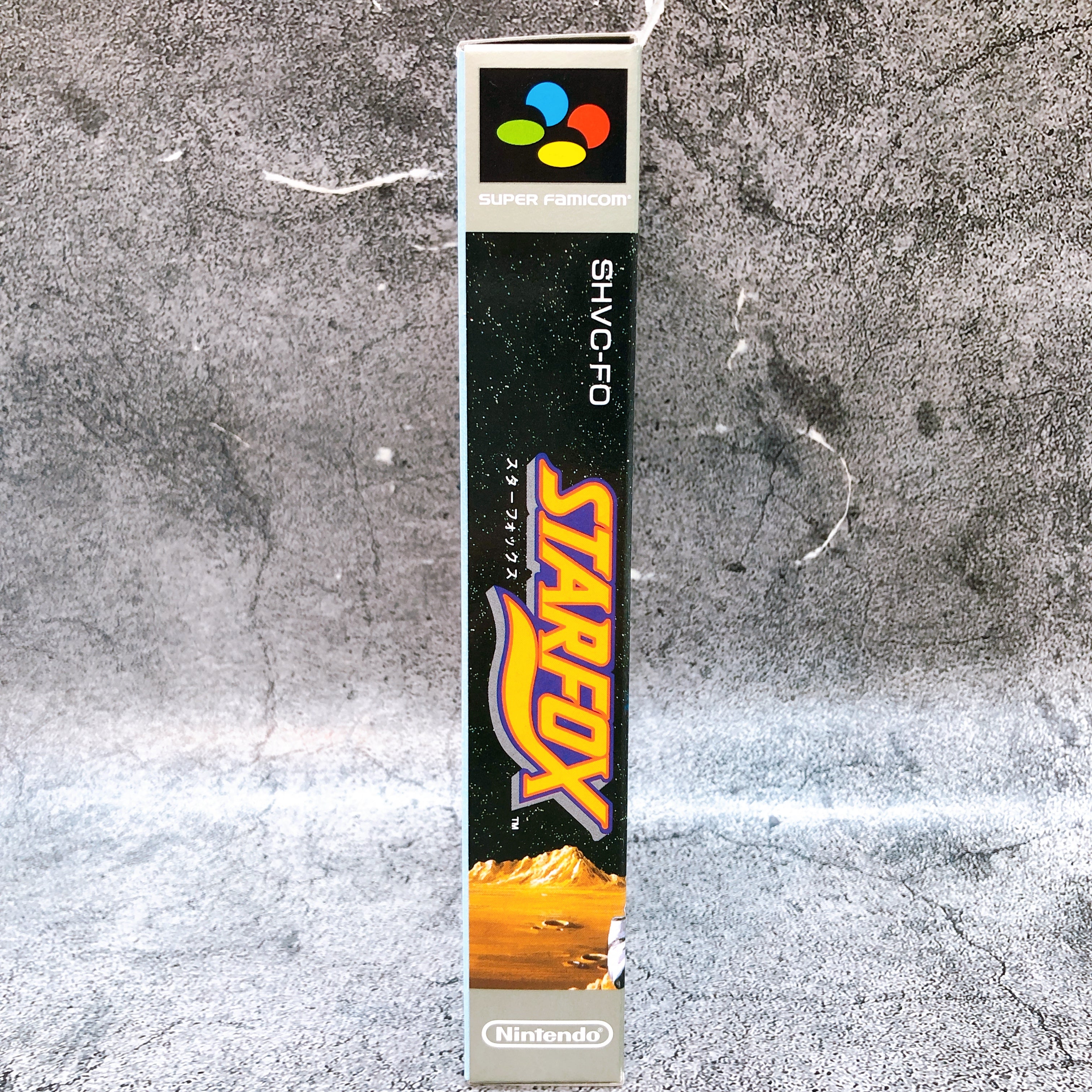 Nintendo Super Famicom Star Fox STARFOX Japan SNES SFC Shooting Game in Stock