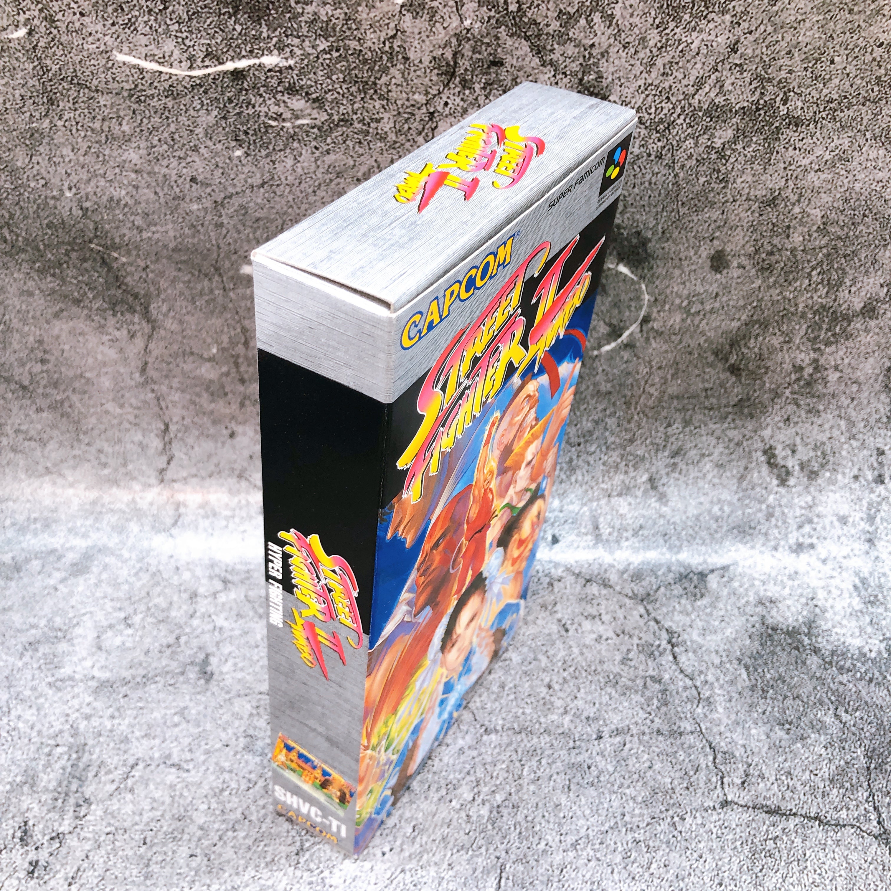 Nintendo Super Famicom Street Fighter II 2 Turbo Capcom SNES SFC Fighting Game