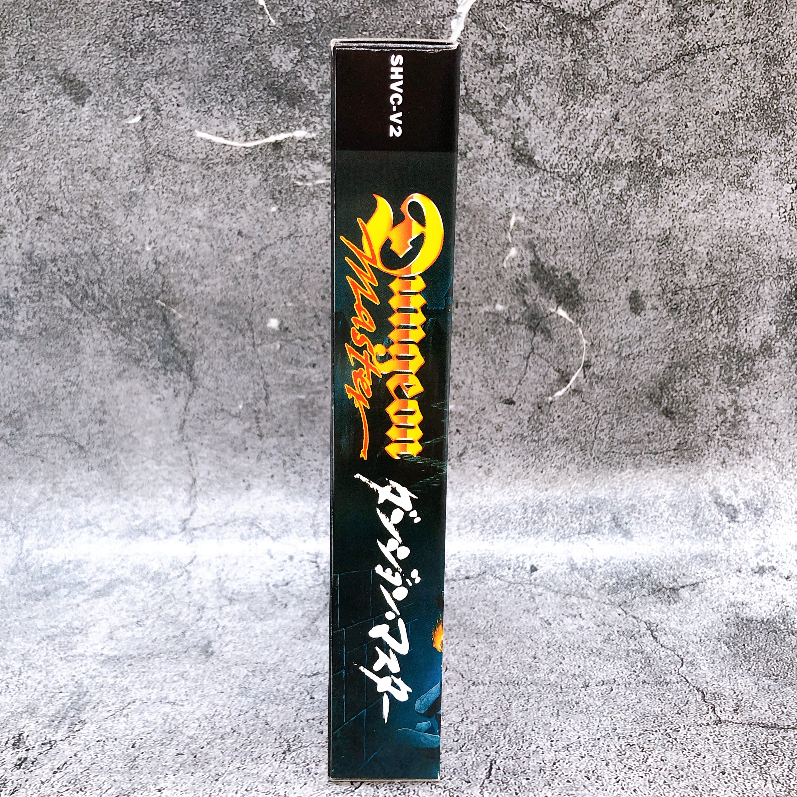 Nintendo Super Famicom Dungeon Master RPG Victor Japan SNES SFC Game FASTSHIP