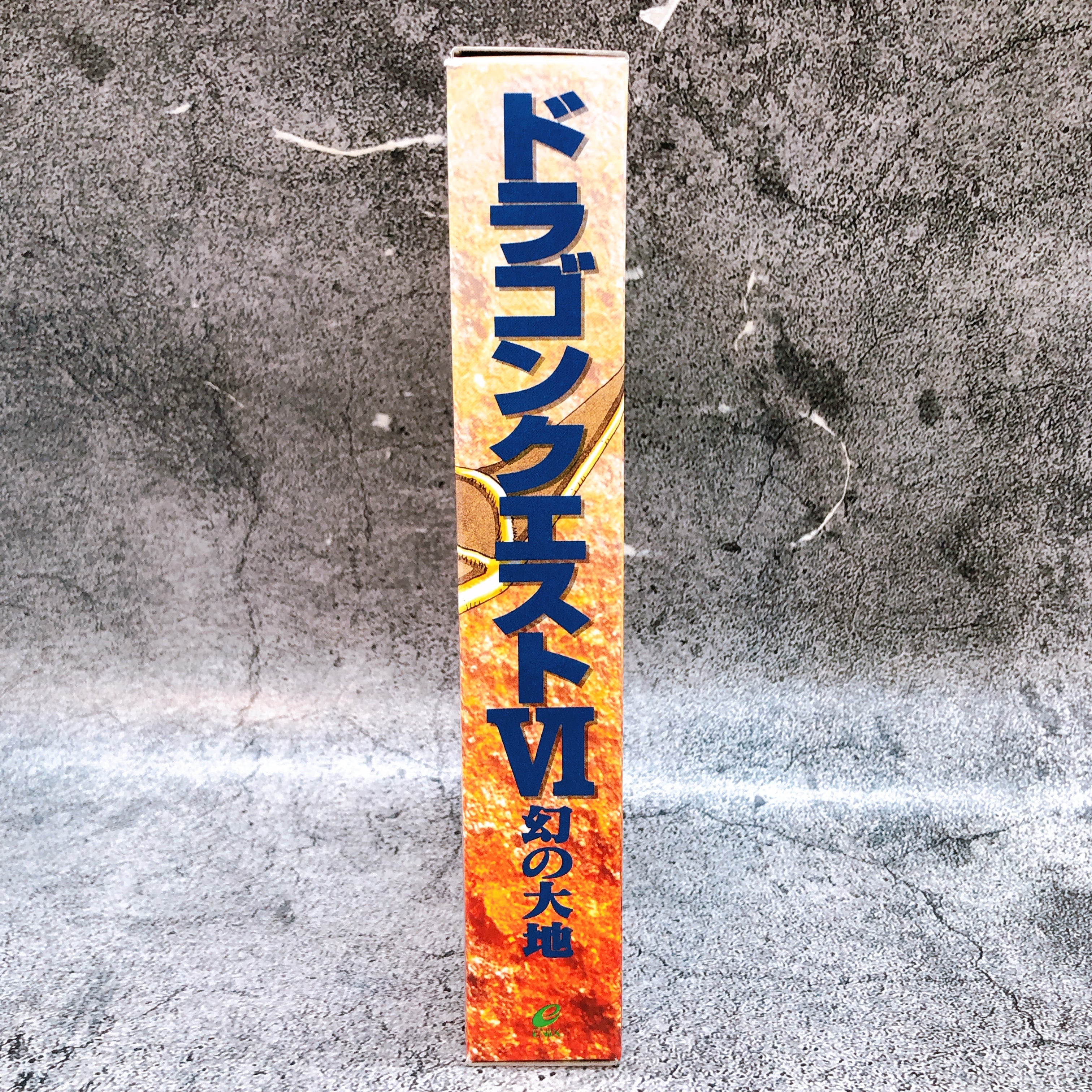 Nintendo Super Famicom Dragon Quest VI 6 DQ ENIX Japan SNES SFC Game in Stock