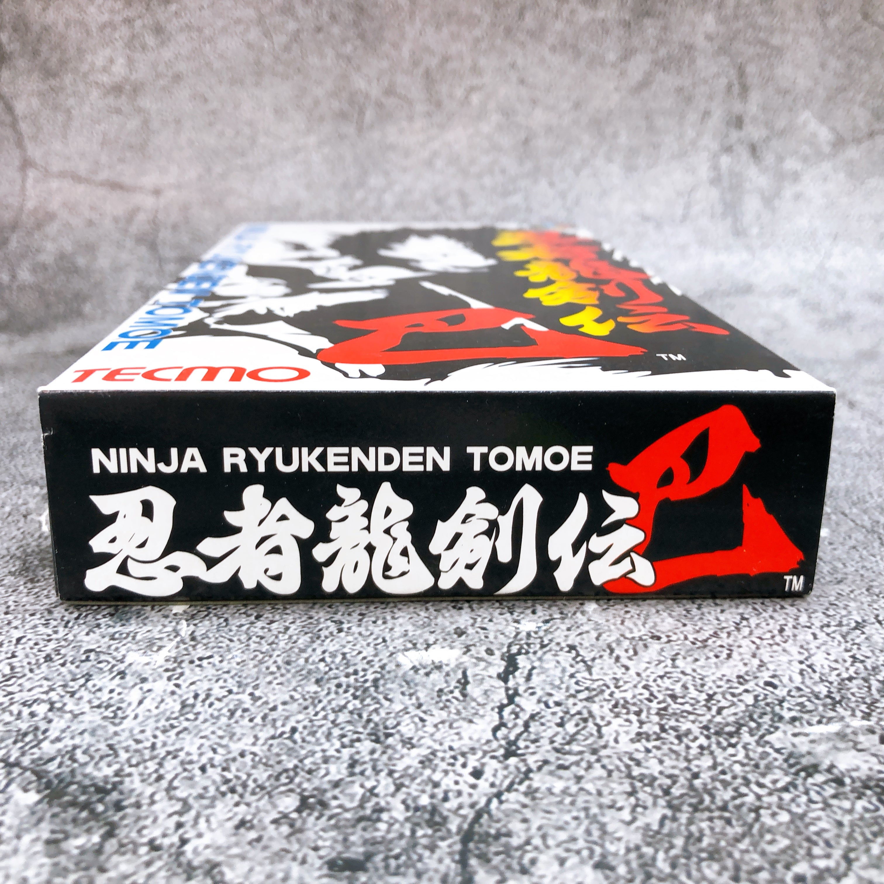 Nintendo Super Famicom Ninja Ryukenden Tomoe Tecmo Japan SNES SFC Game in Stock