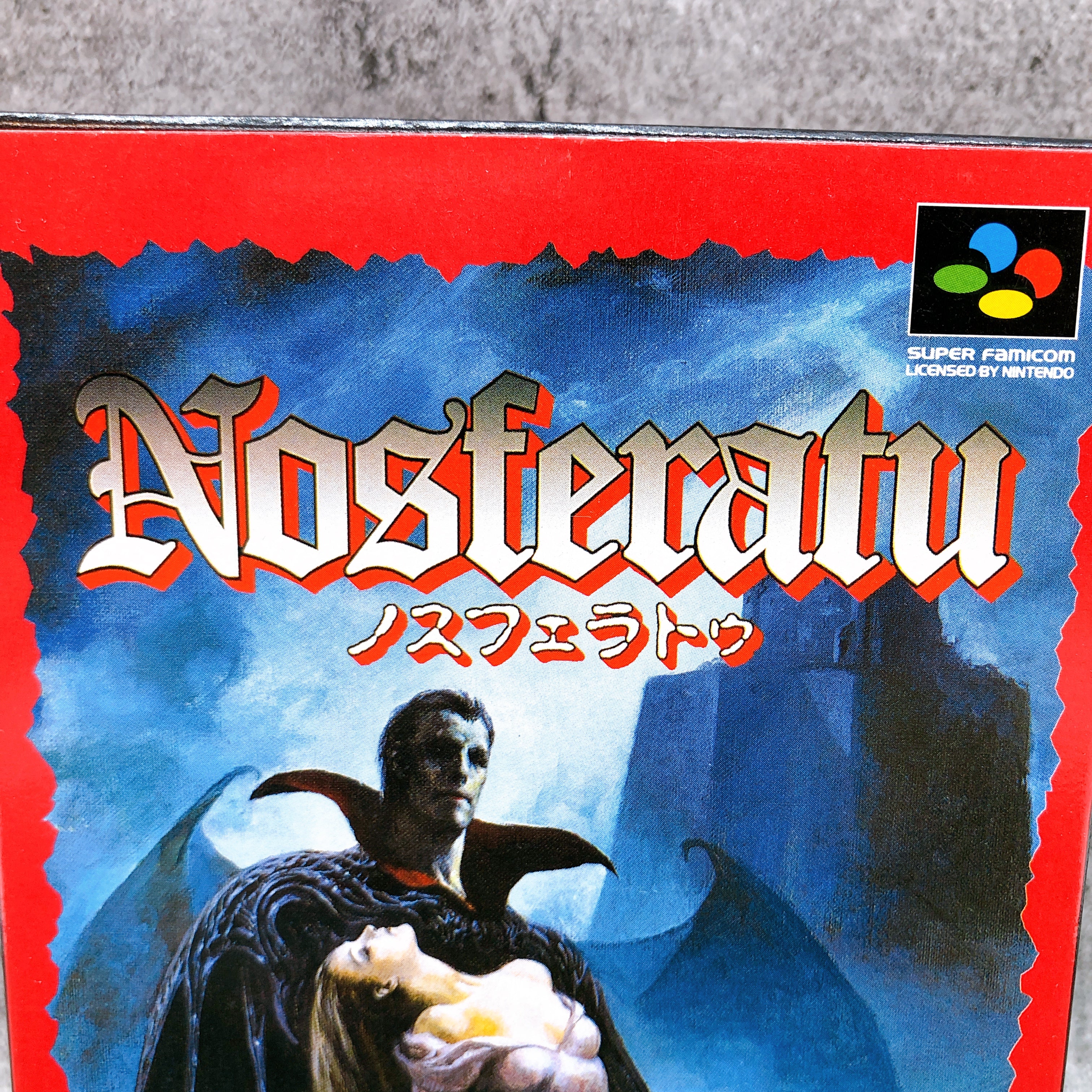 Nintendo Super Famicom Nosferatu SETA Japan SNES SFC Game in Stock