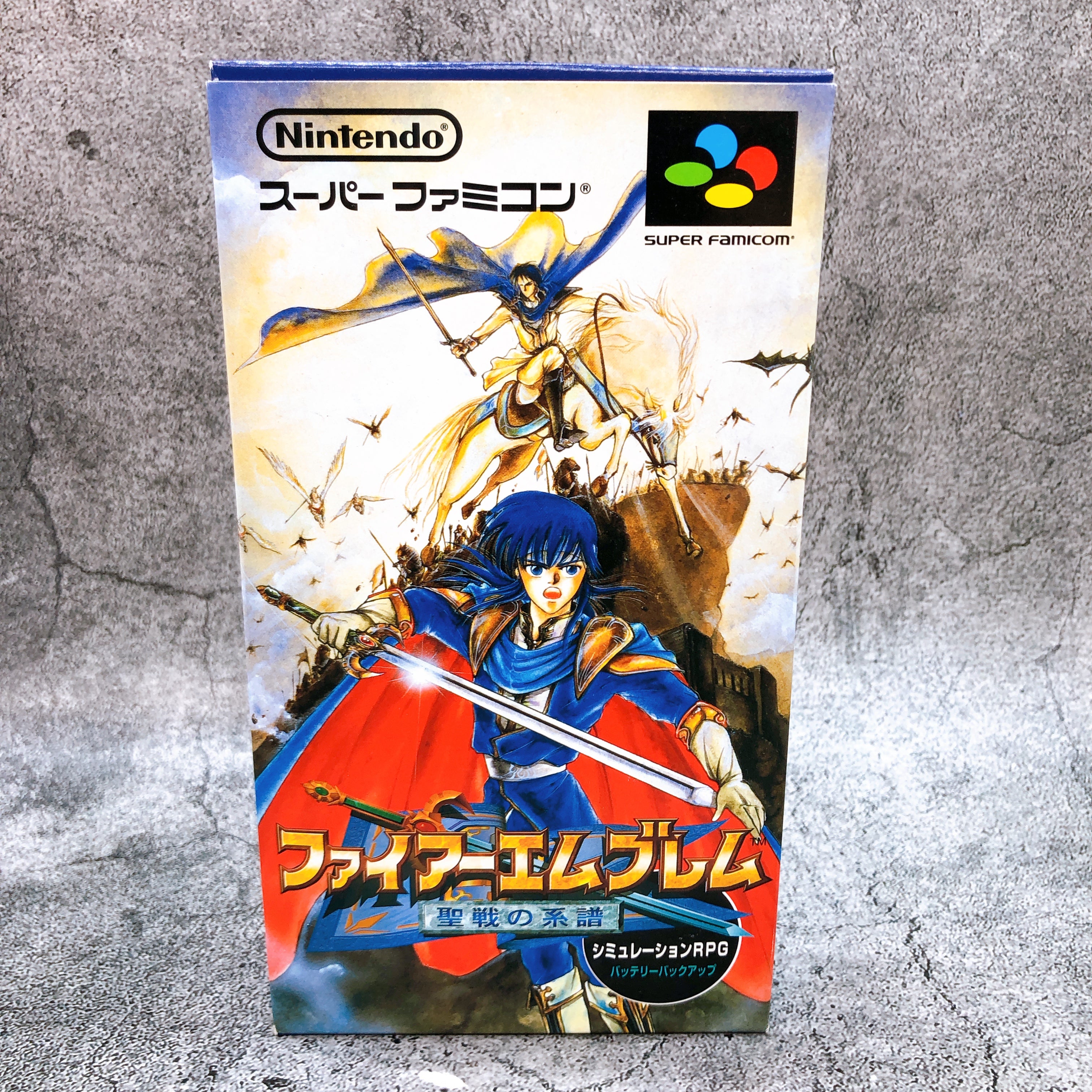 Nintendo Super Famicom Fire Emblem Genealogy of the Holy War Japan SNES SFC Game