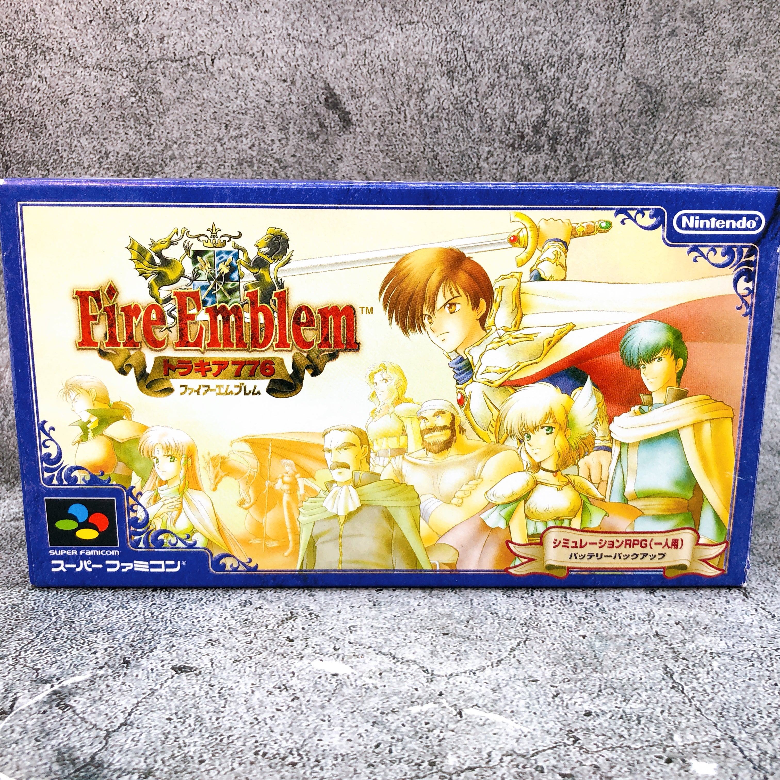 Nintendo Super Famicom Fire Emblem Thracia 776 Japan SNES SFC Game in Stock