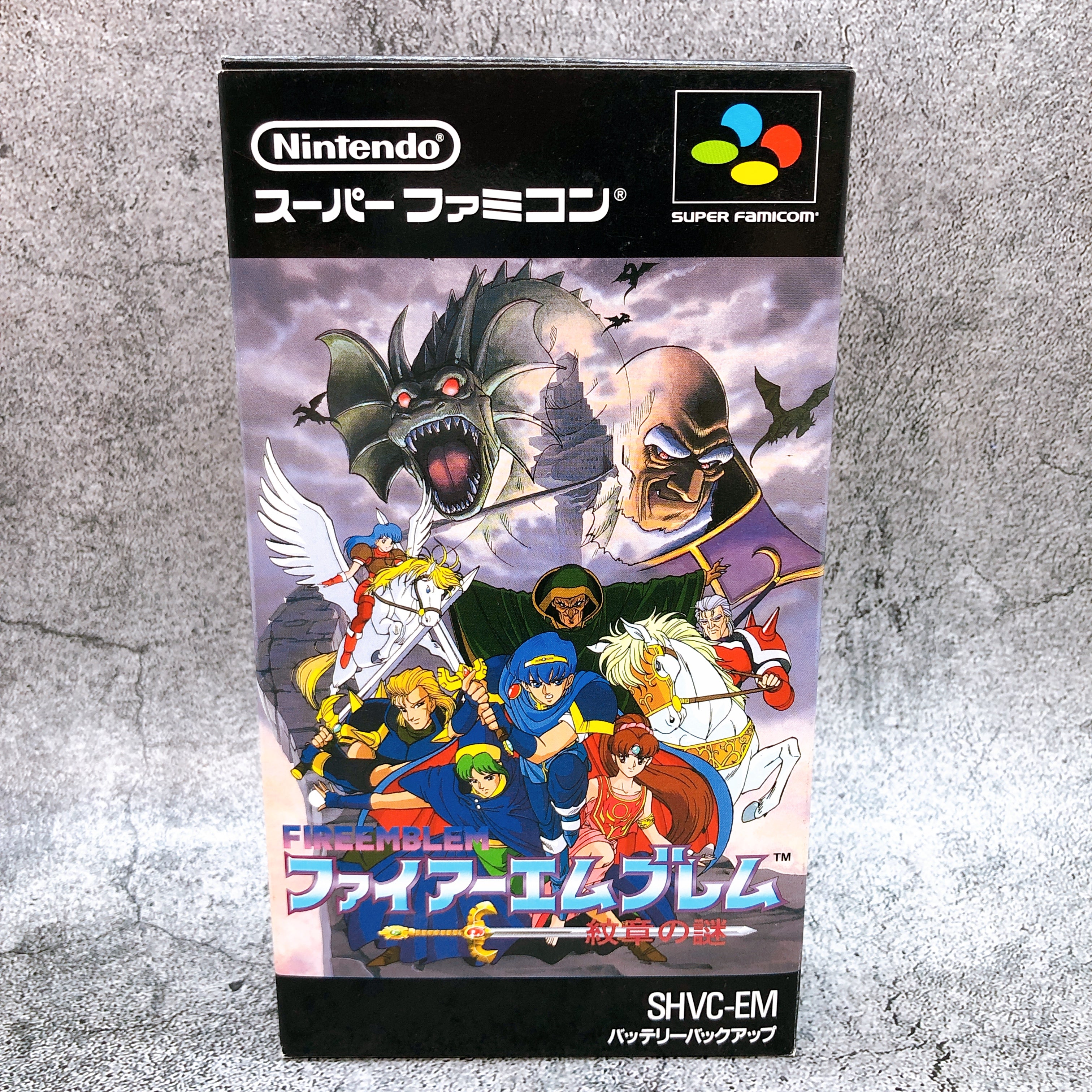 Nintendo Super Famicom Fire Emblem Mystery of Emblem Japan SNES SFC Game