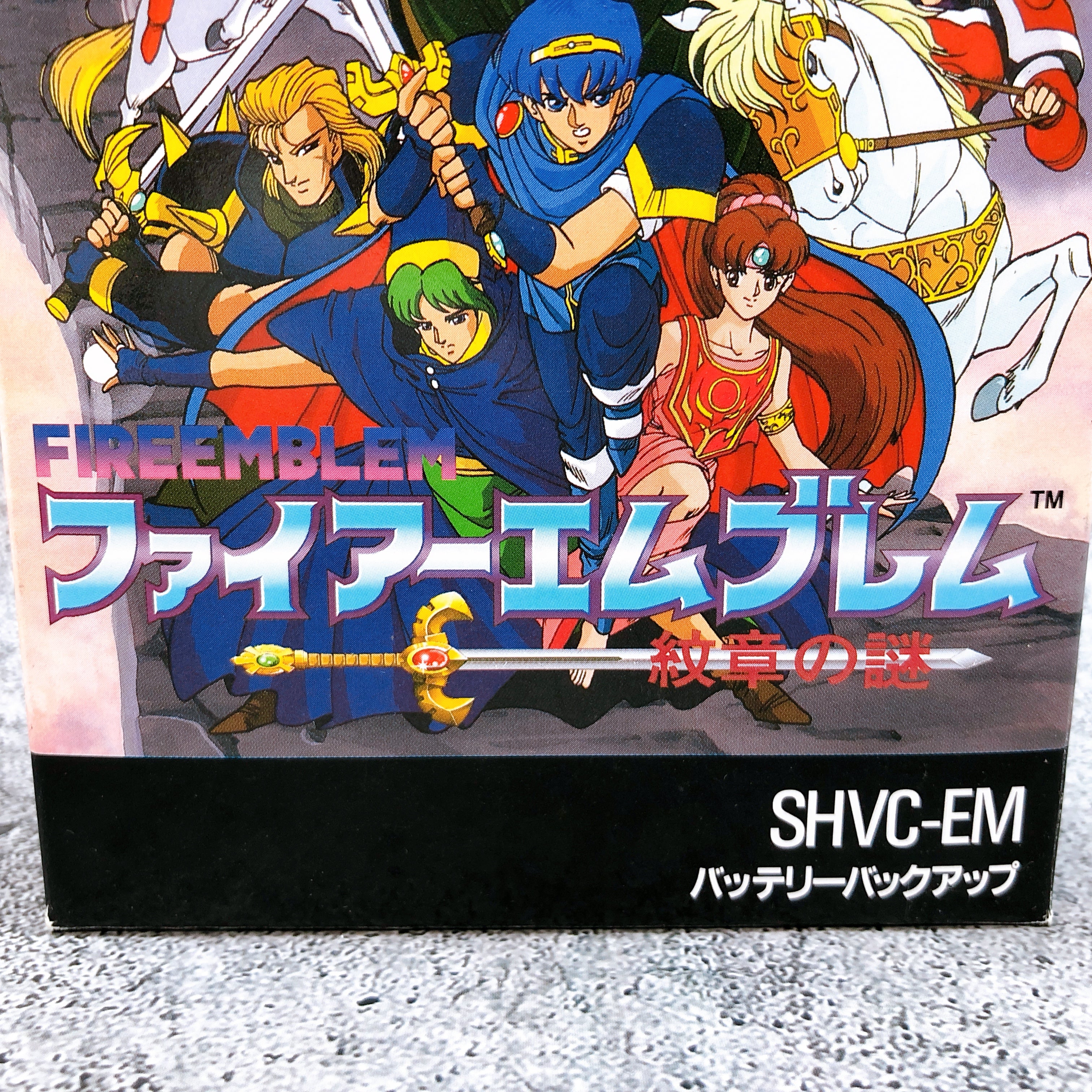 Nintendo Super Famicom Fire Emblem Mystery of Emblem Japan SNES SFC Game