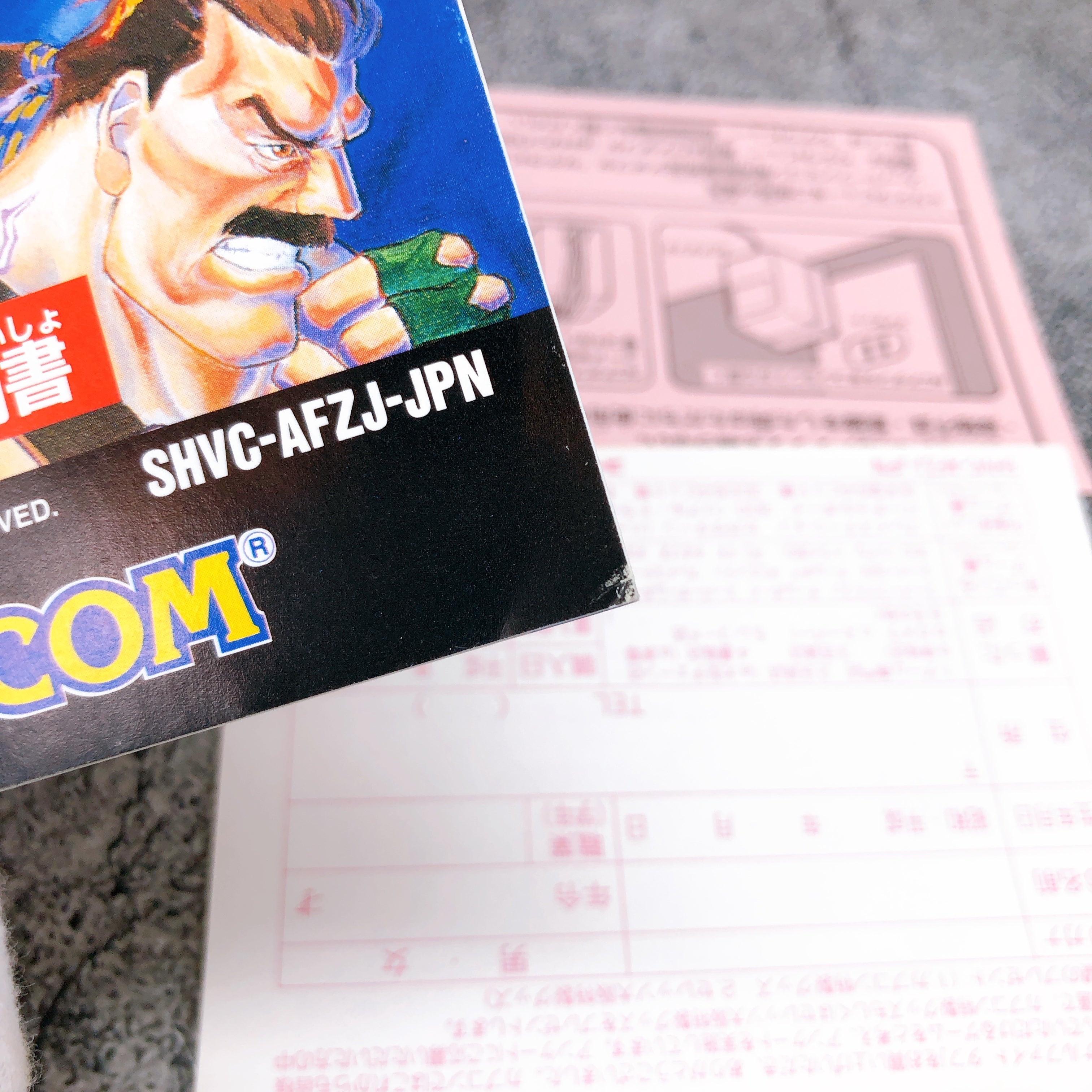 Nintendo Super Famicom Final Fight Tough Capcom Japan SNES SFC Game in Stock