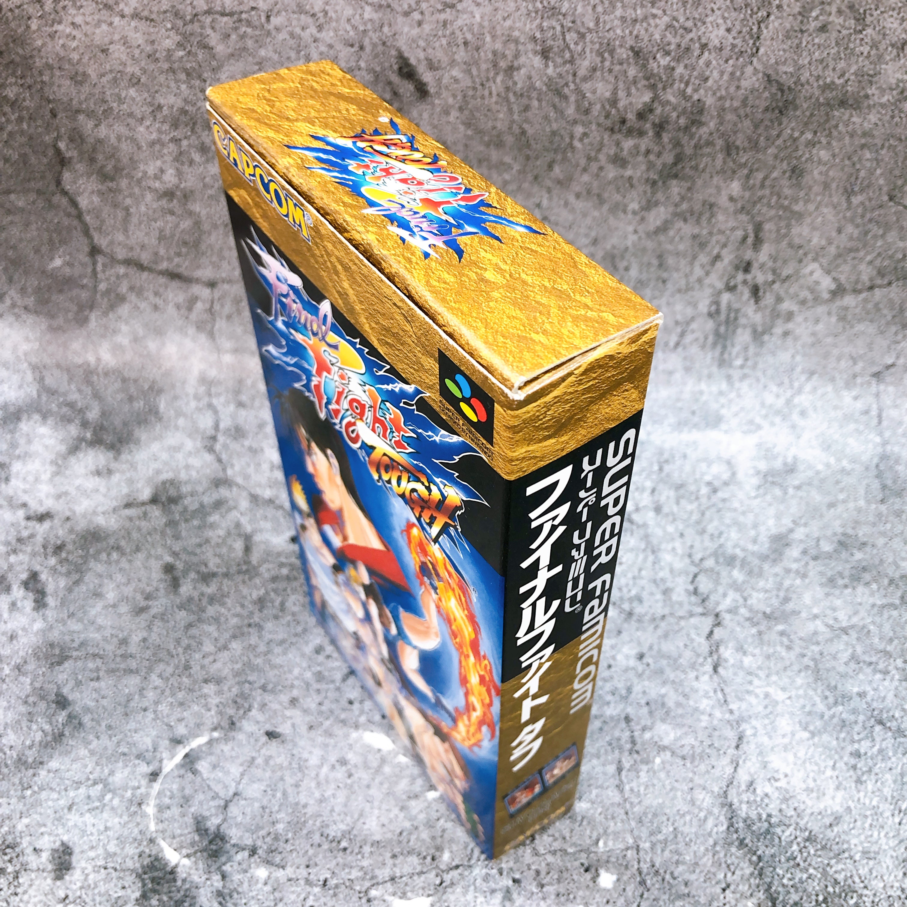 Nintendo Super Famicom Final Fight Tough Capcom Japan SNES SFC Game in Stock