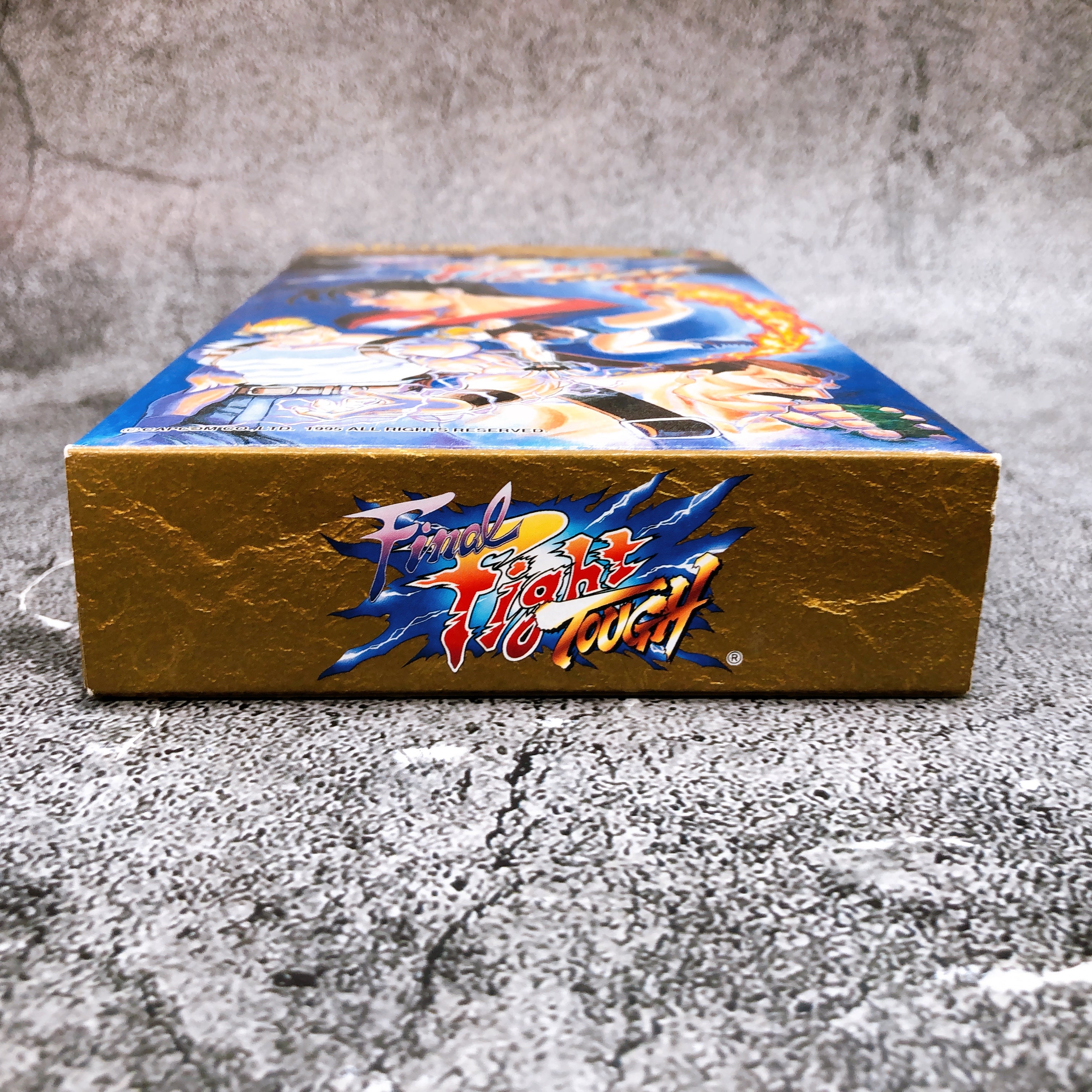Nintendo Super Famicom Final Fight Tough Capcom Japan SNES SFC Game in Stock