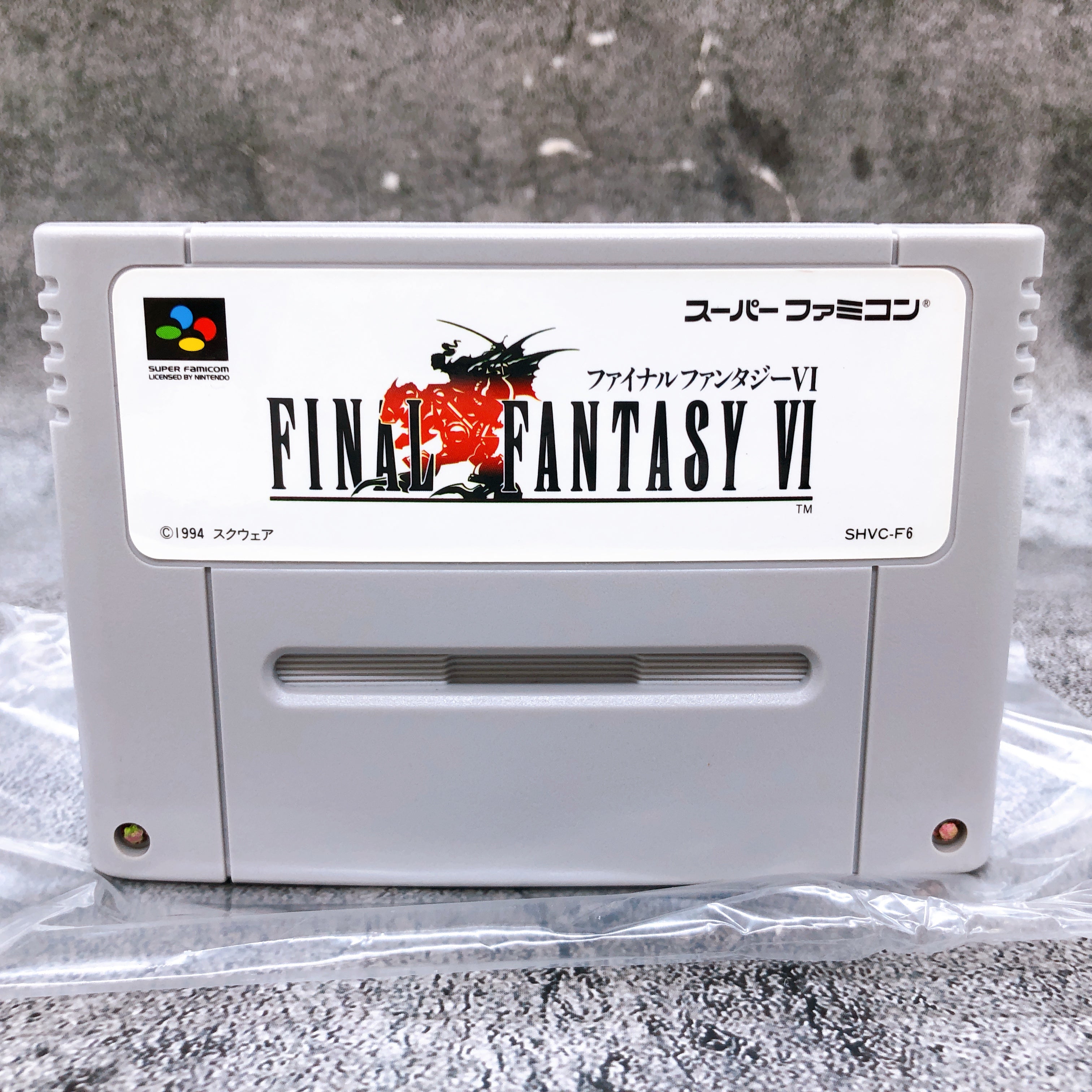 Nintendo Super Famicom Final Fantasy VI 6 FF6 Square Soft Japan SNES SFC Game