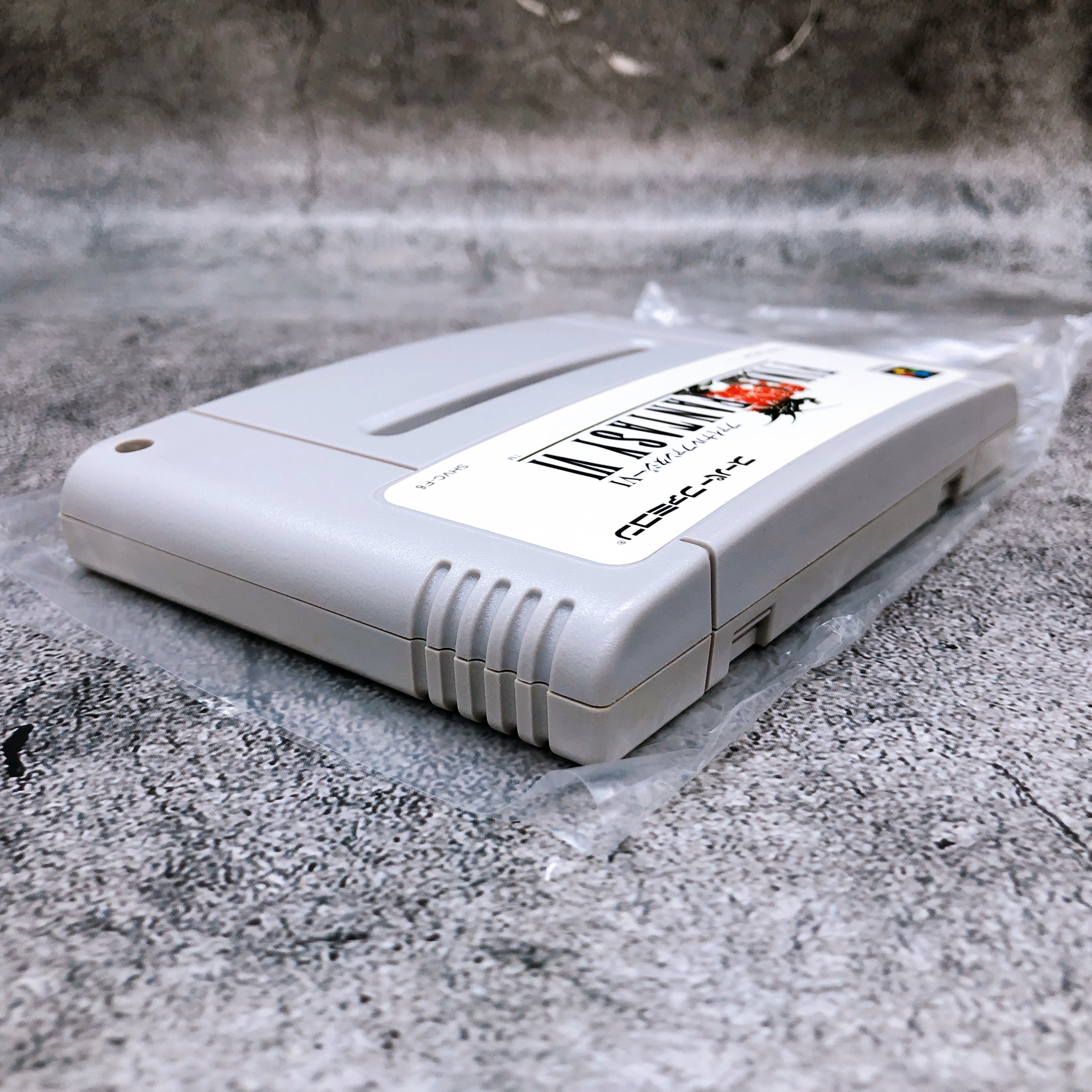 Nintendo Super Famicom Final Fantasy VI 6 FF6 Square Soft Japan SNES SFC Game