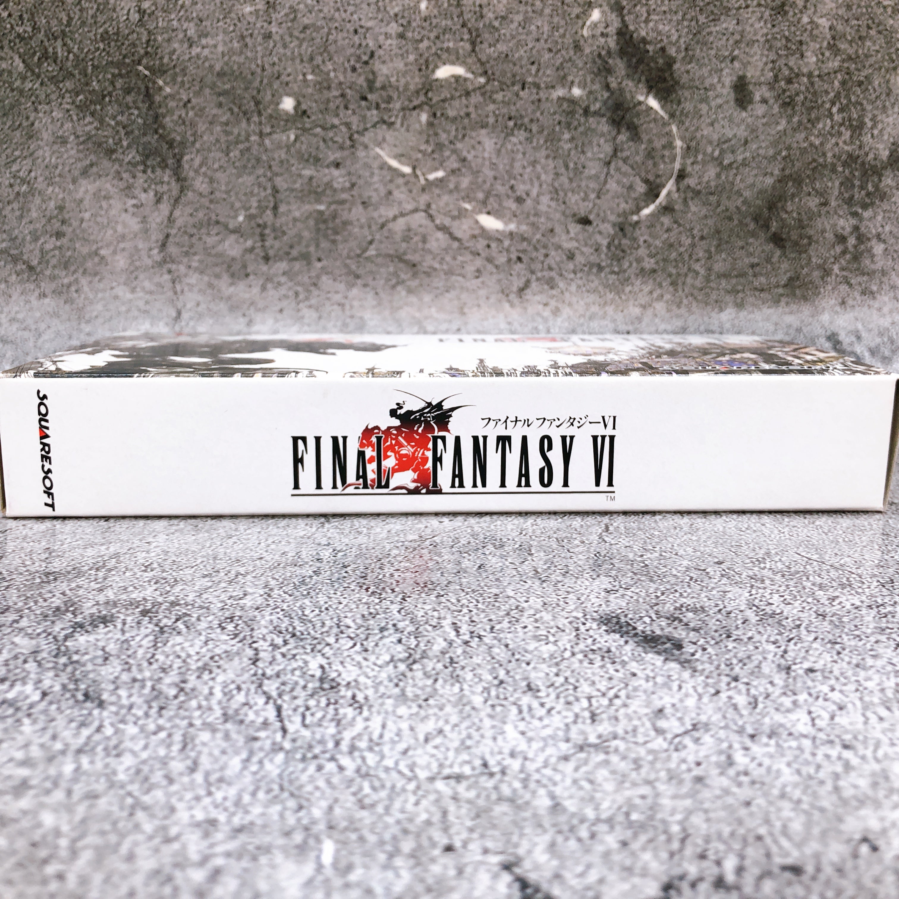 Nintendo Super Famicom Final Fantasy VI 6 FF6 Square Soft Japan SNES SFC Game